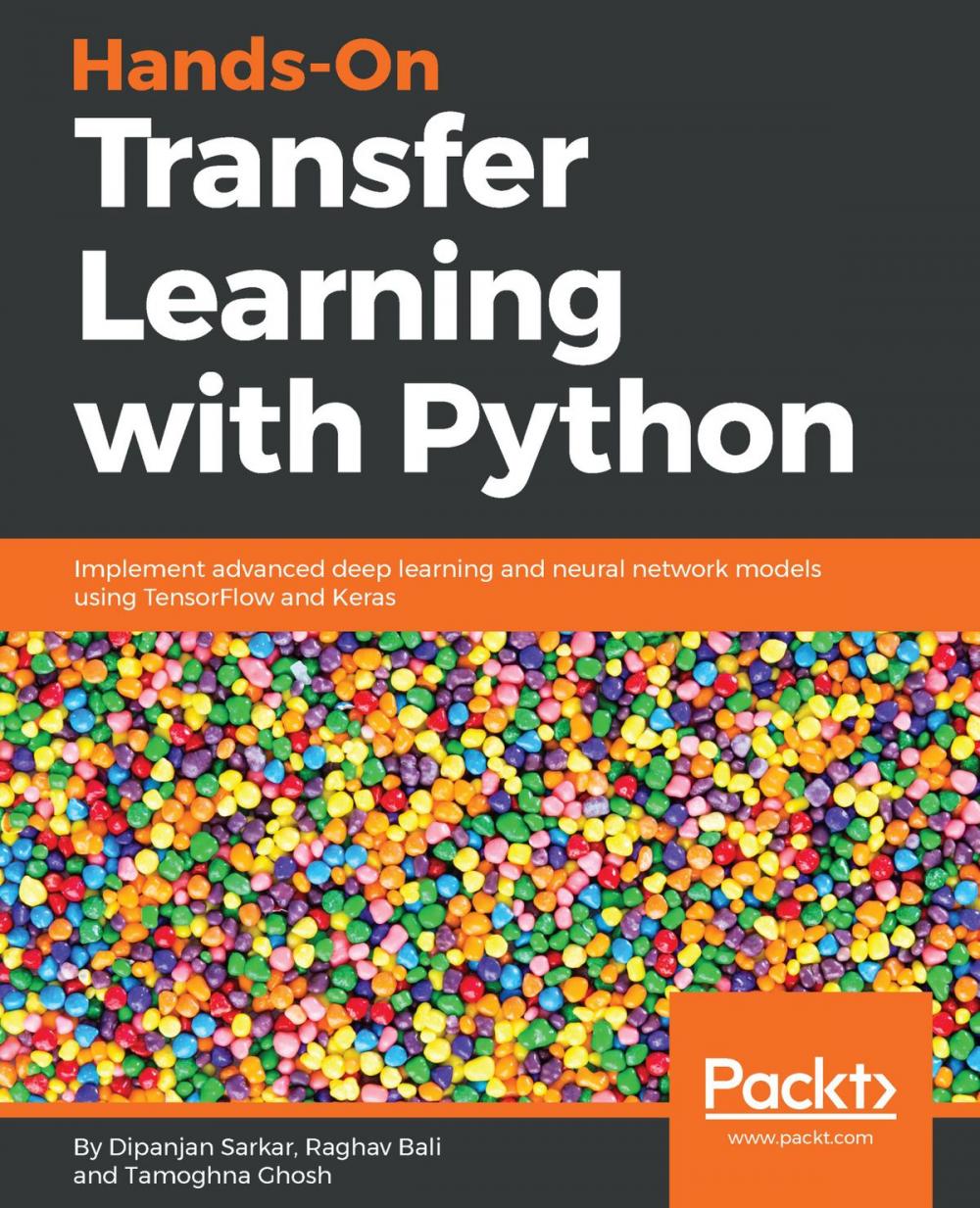 Big bigCover of Hands-On Transfer Learning with Python