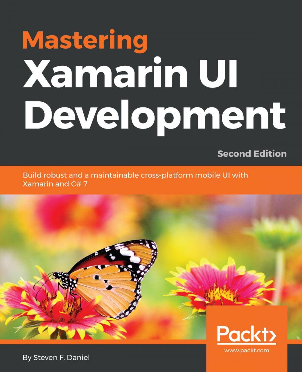 Big bigCover of Mastering Xamarin UI Development