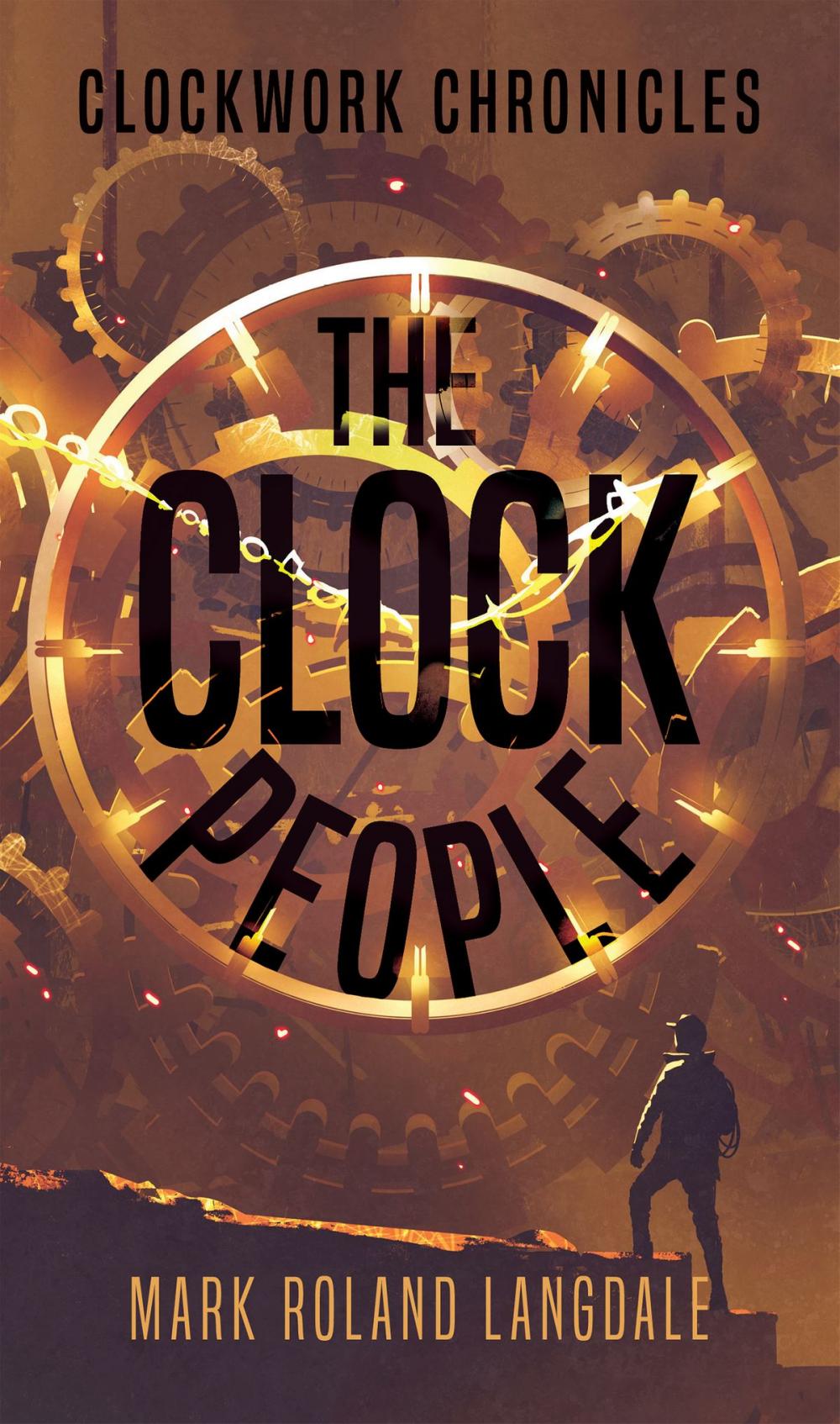 Big bigCover of The Clock People