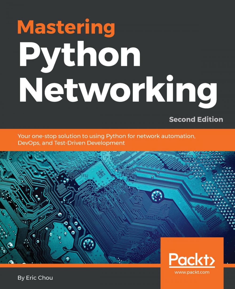 Big bigCover of Mastering Python Networking