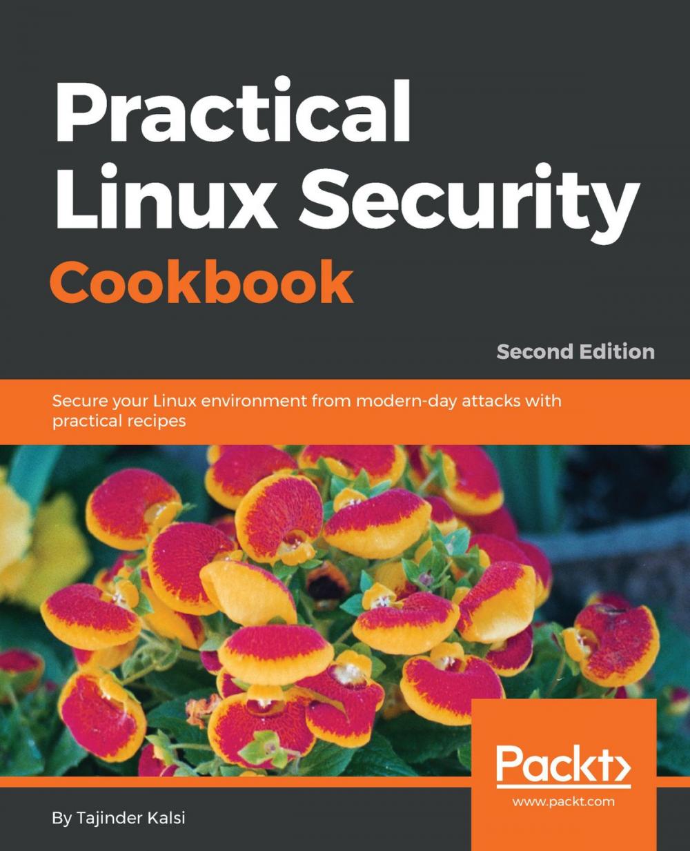 Big bigCover of Practical Linux Security Cookbook