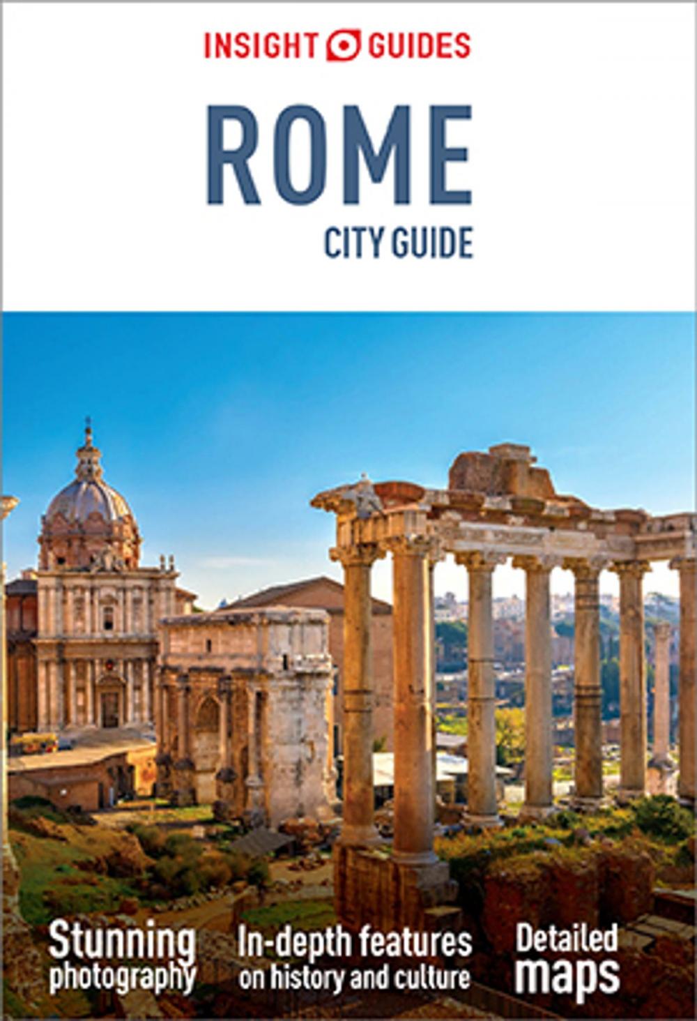 Big bigCover of Insight Guides City Guide Rome (Travel Guide eBook)