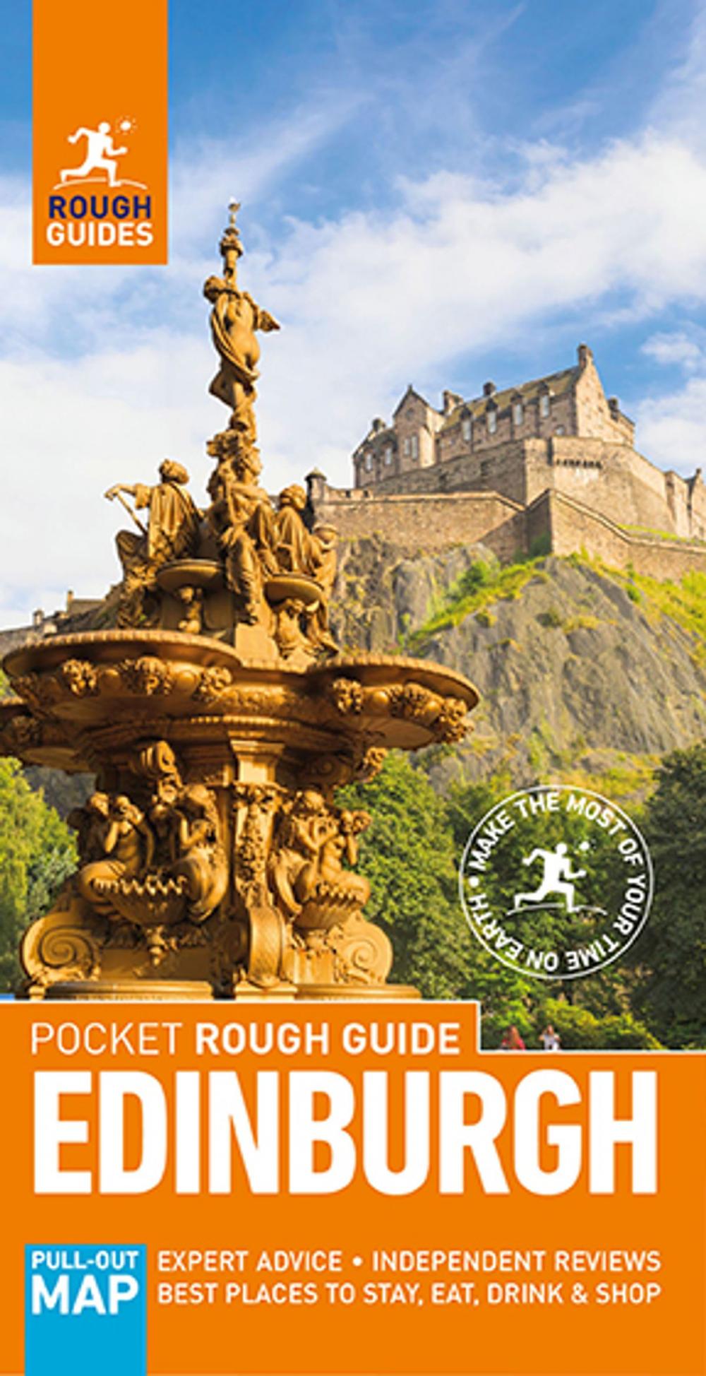 Big bigCover of Pocket Rough Guide Edinburgh (Travel Guide eBook)