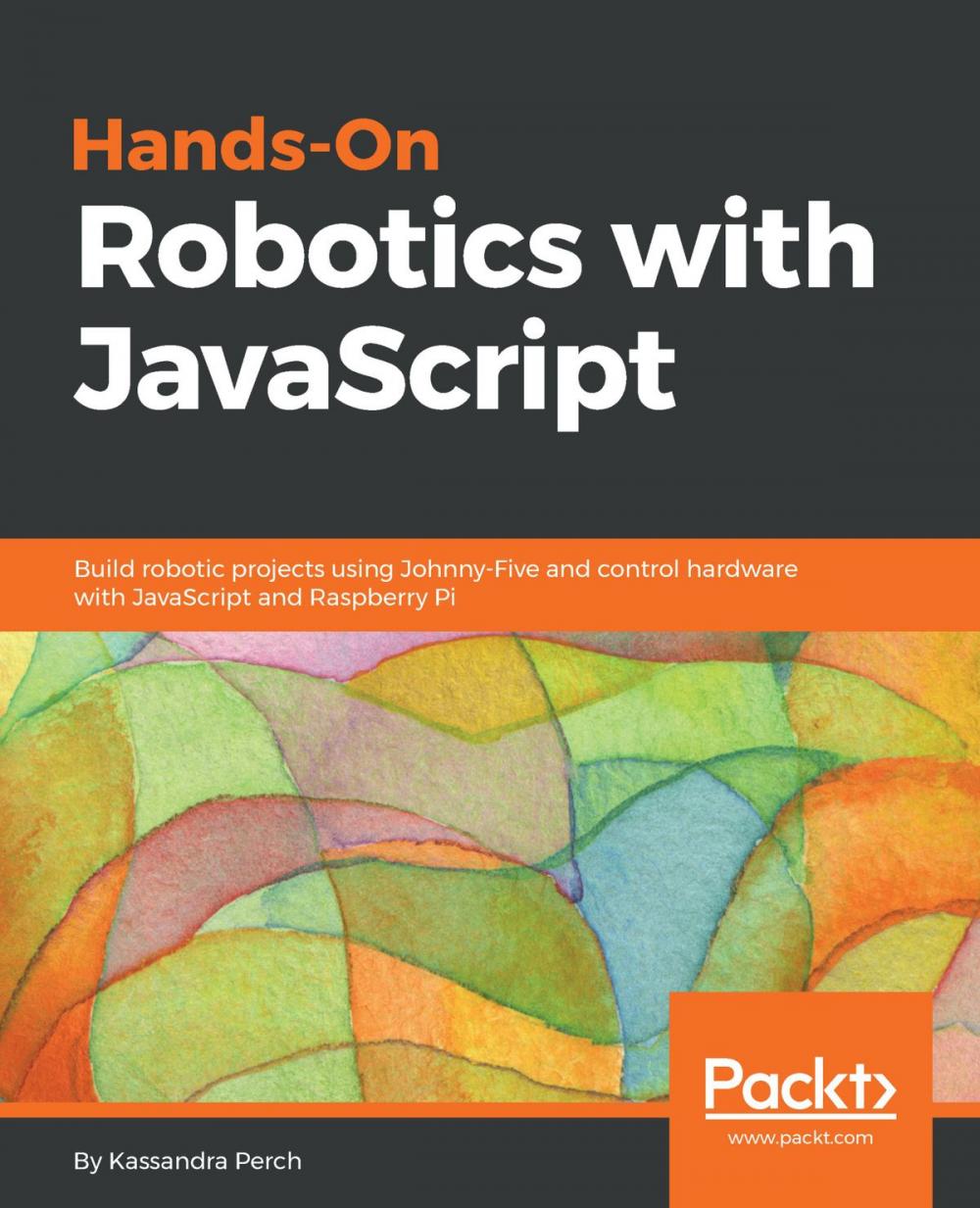 Big bigCover of Hands-On Robotics with JavaScript