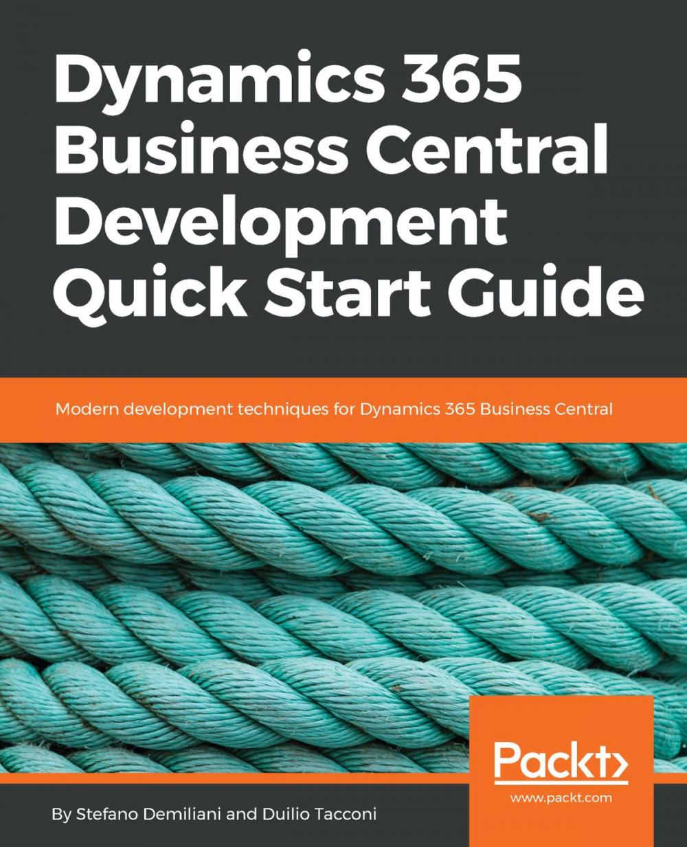 Big bigCover of Dynamics 365 Business Central Development Quick Start Guide