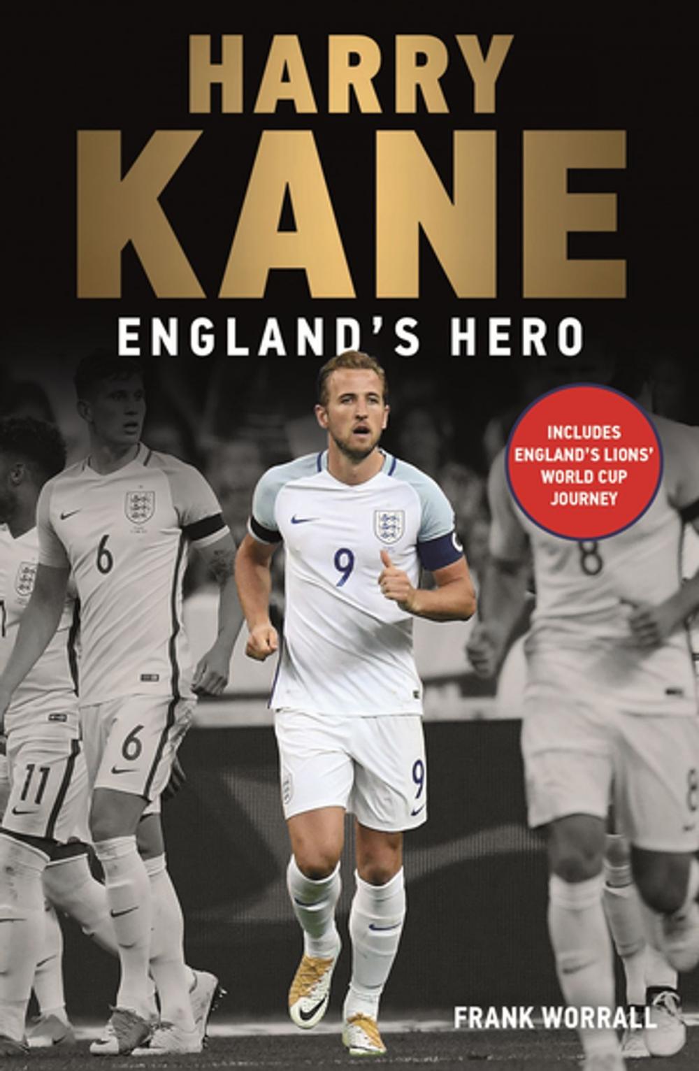 Big bigCover of Harry Kane - England's Hero