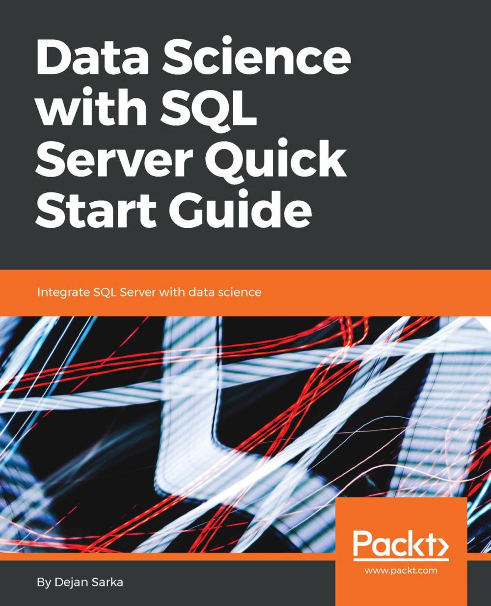 Big bigCover of Data Science with SQL Server Quick Start Guide