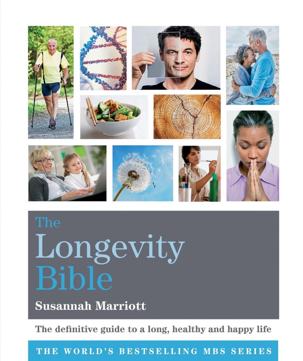 Big bigCover of The Longevity Bible