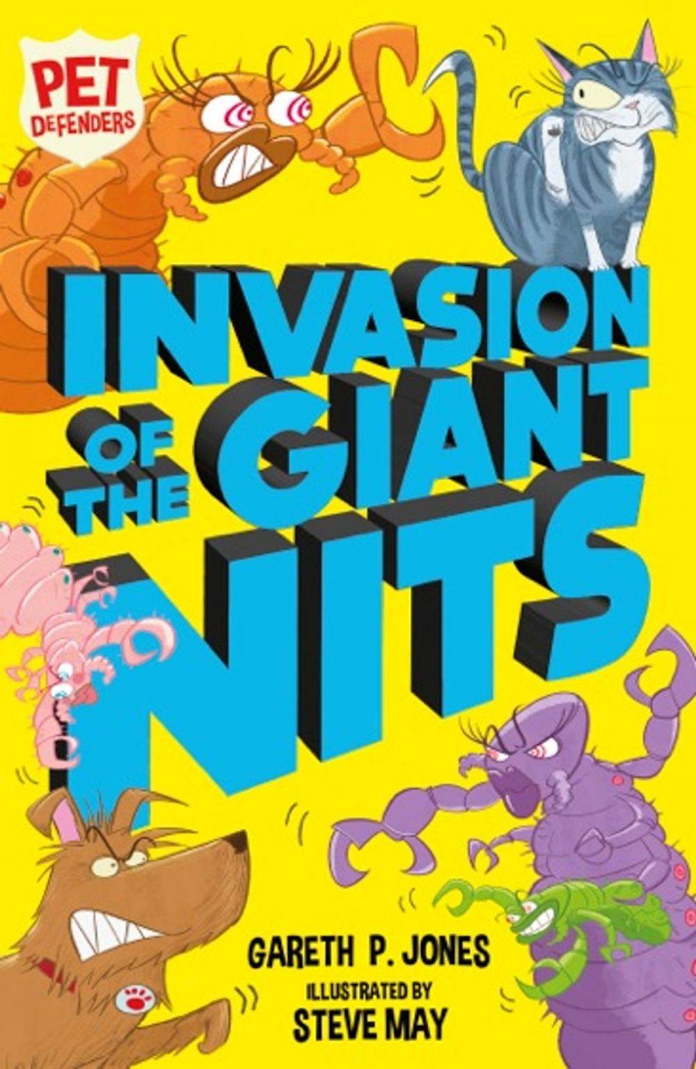 Big bigCover of Invasion of the Giant Nits