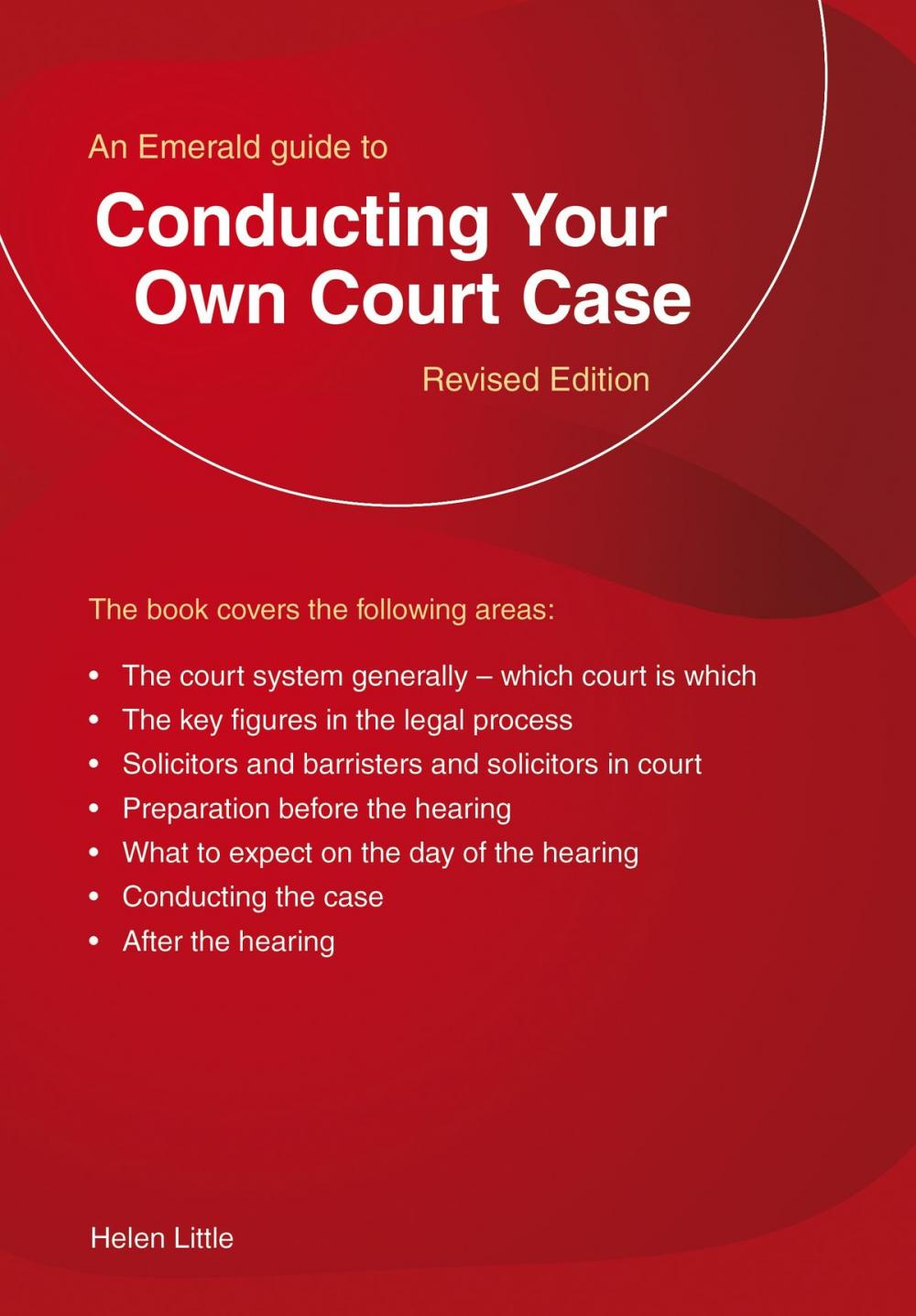 Big bigCover of Conducting Your Own Court Case