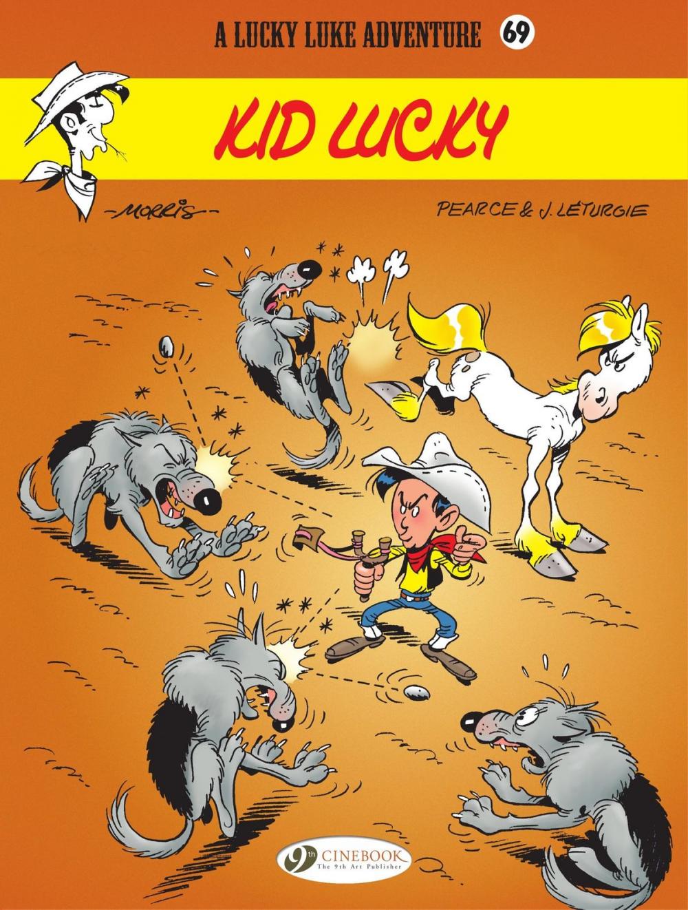 Big bigCover of Lucky Luke - Volume 69