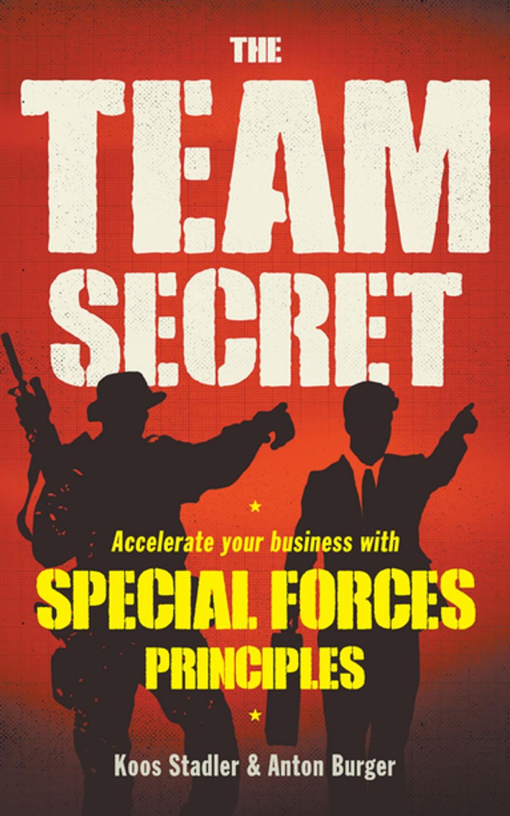 Big bigCover of The Team Secret