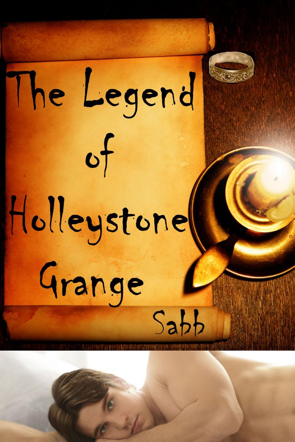 Big bigCover of The Legend of Holleystone Grange