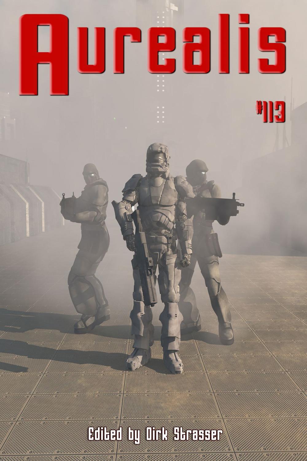 Big bigCover of Aurealis #113