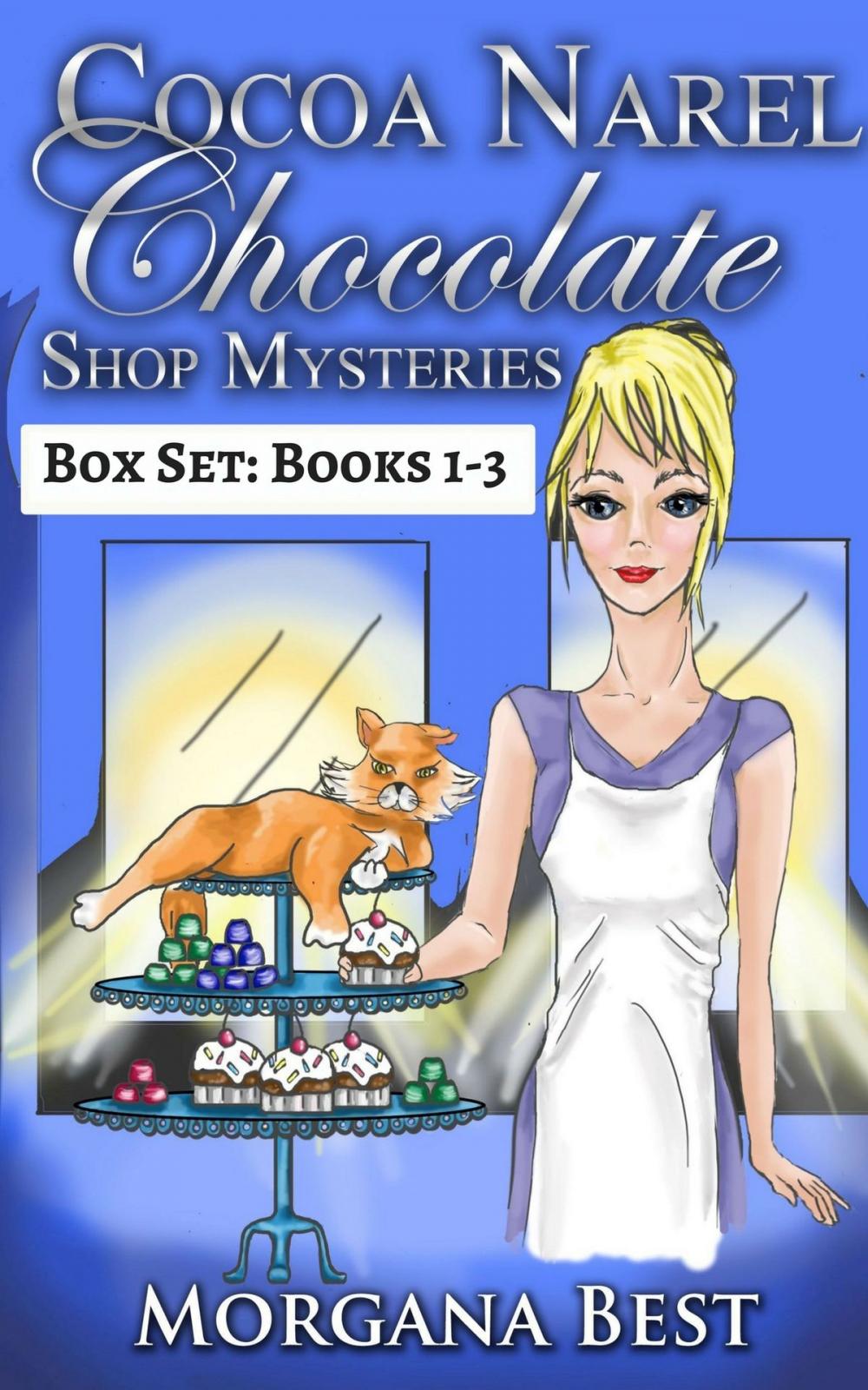 Big bigCover of Cocoa Narel Chocolate Shop Mysteries: Box Set: Books 1-3 (Cozy Mystery series)