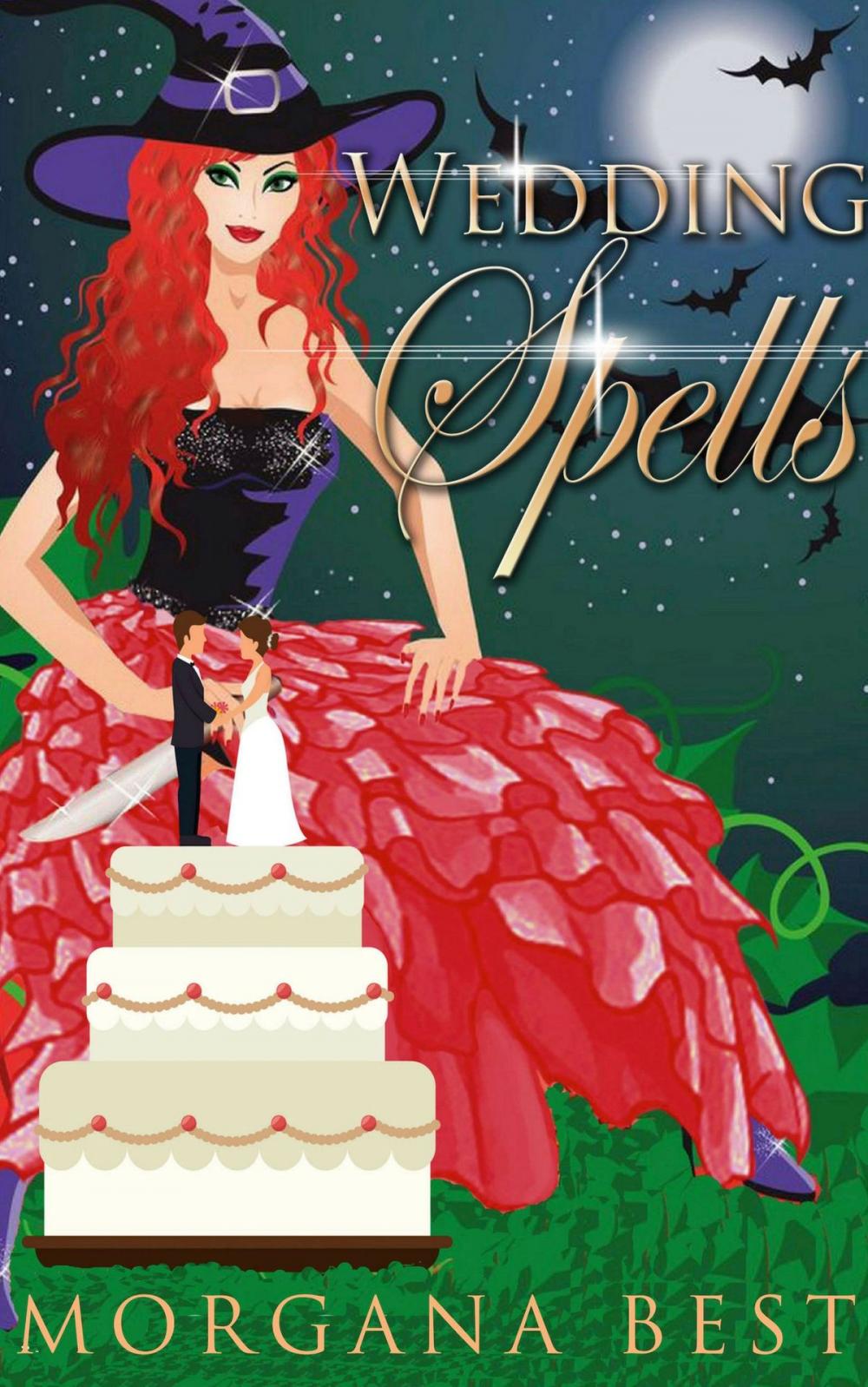 Big bigCover of Wedding Spells (Witch Cozy Mystery)