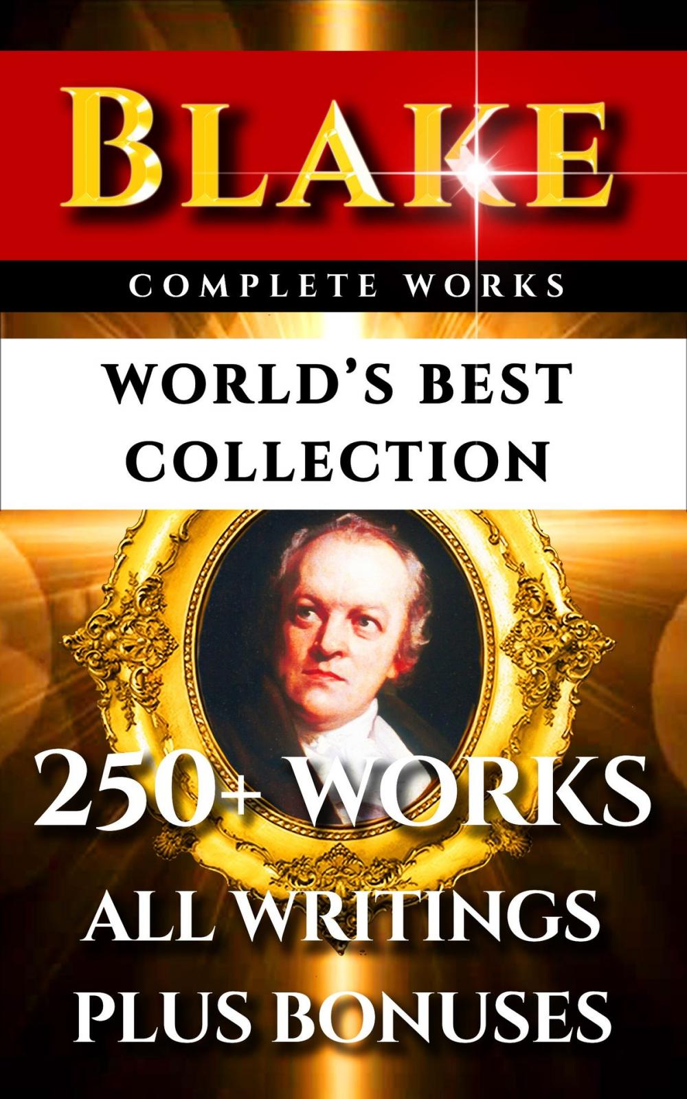 Big bigCover of William Blake Complete Works – World’s Best Collection