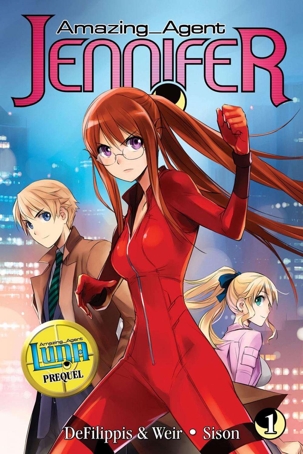 Big bigCover of Amazing Agent Jennifer Vol. 01