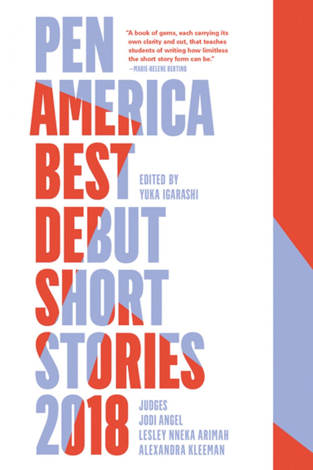 Big bigCover of PEN America Best Debut Short Stories 2018