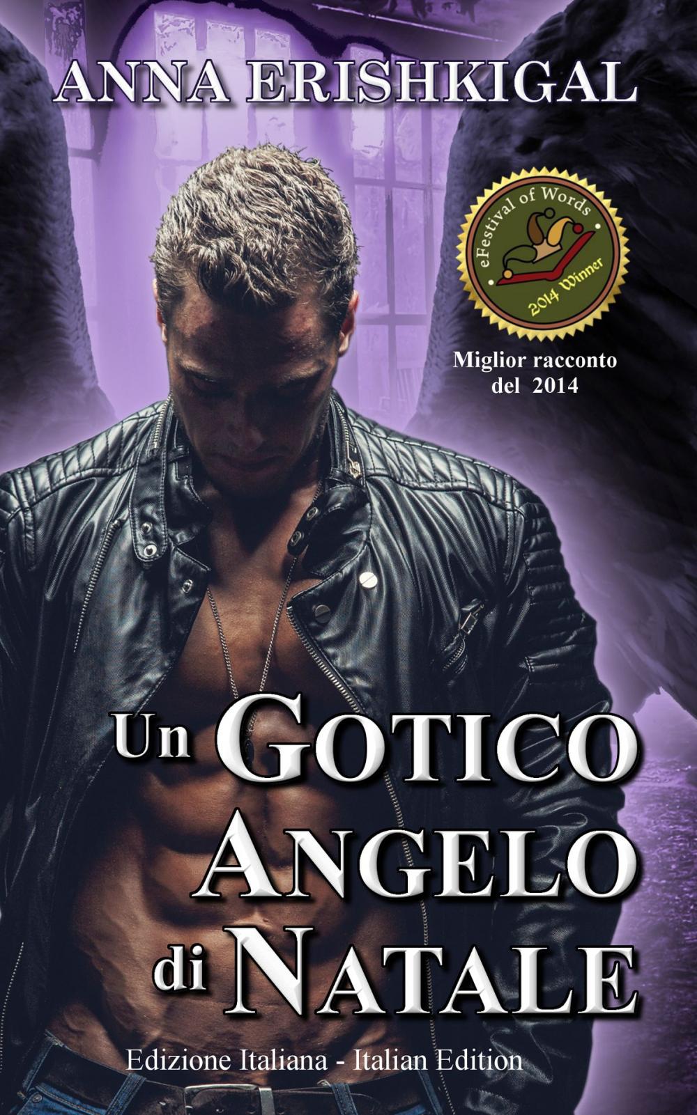 Big bigCover of Un Gotico Angelo di Natale (Edizione Italiana)