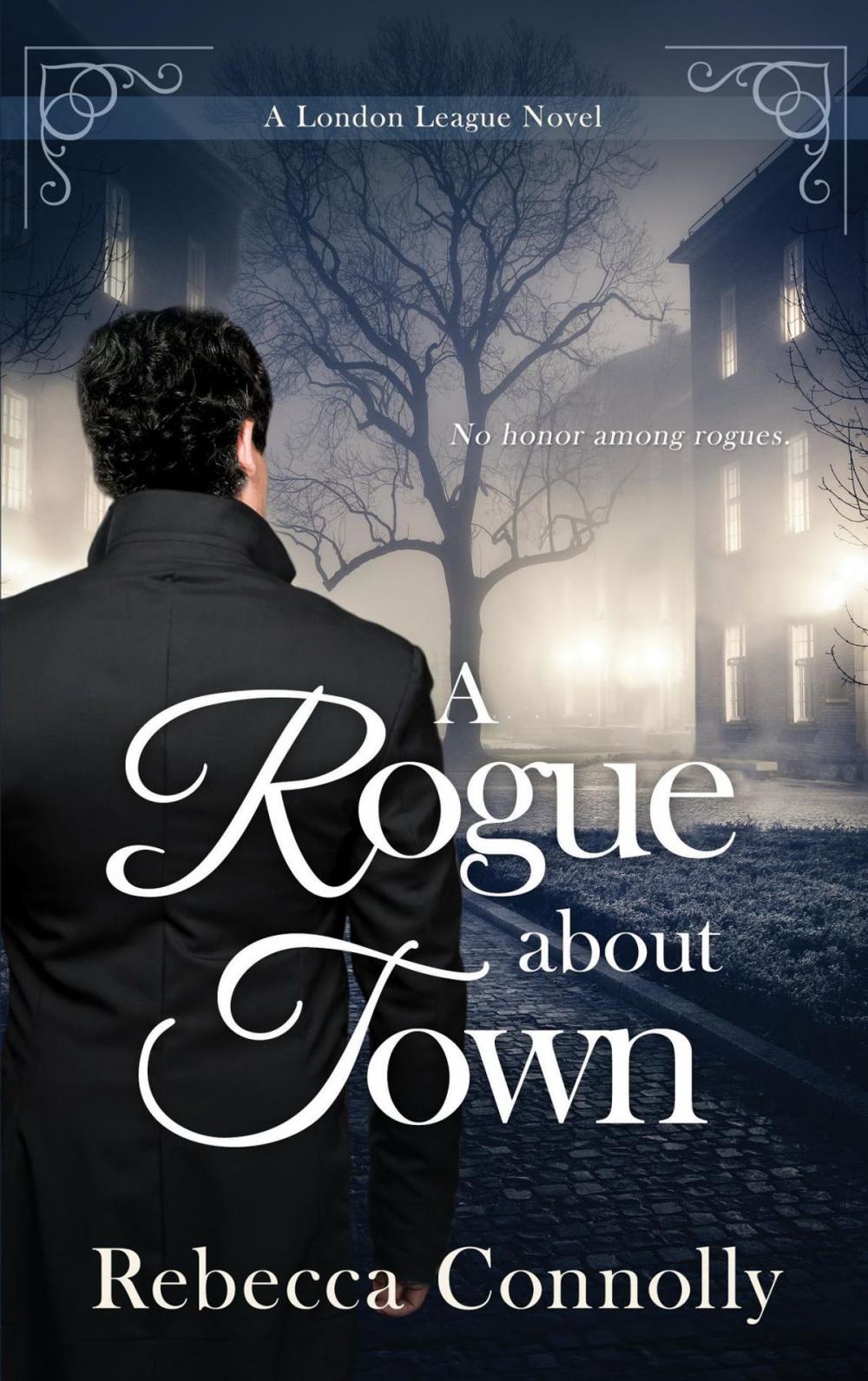 Big bigCover of A Rogue About Town