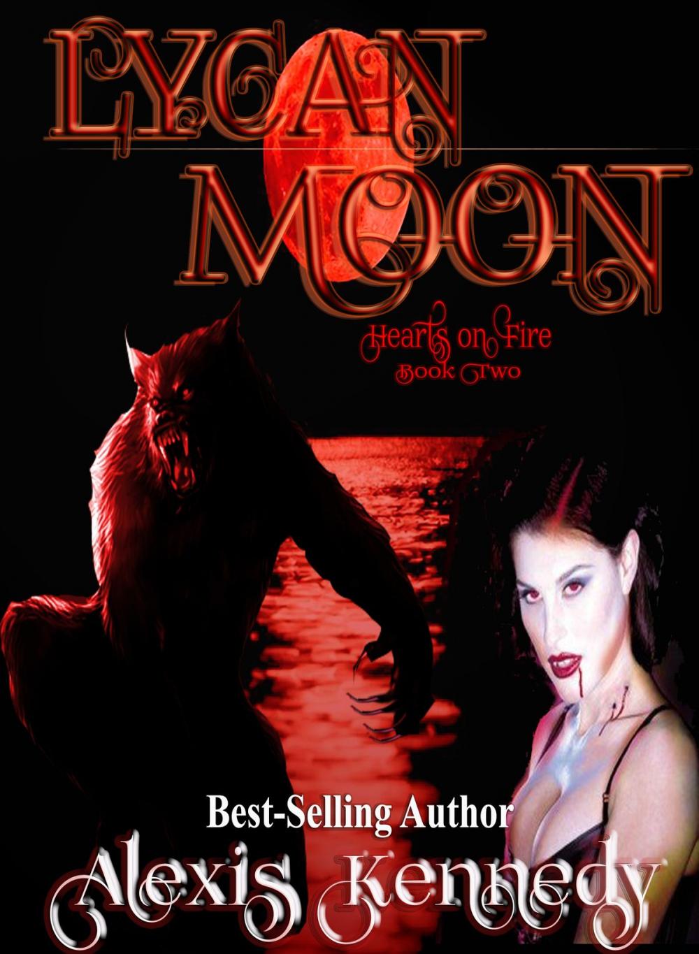 Big bigCover of Lycan Moon