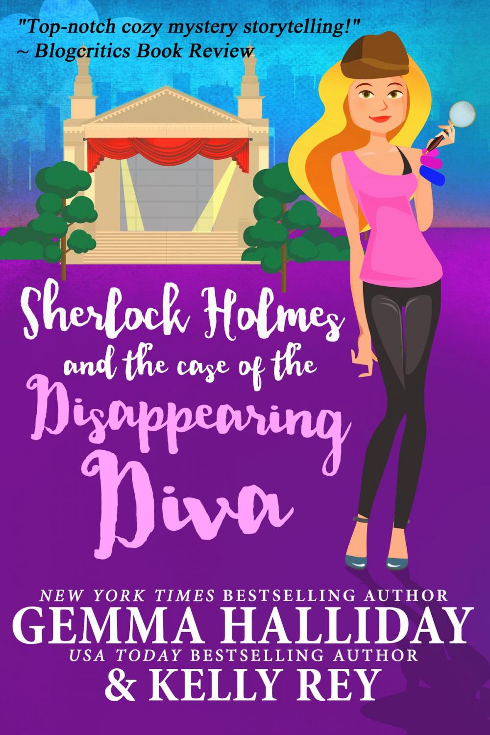 Big bigCover of Sherlock Holmes and the Case of the Disappearing Diva