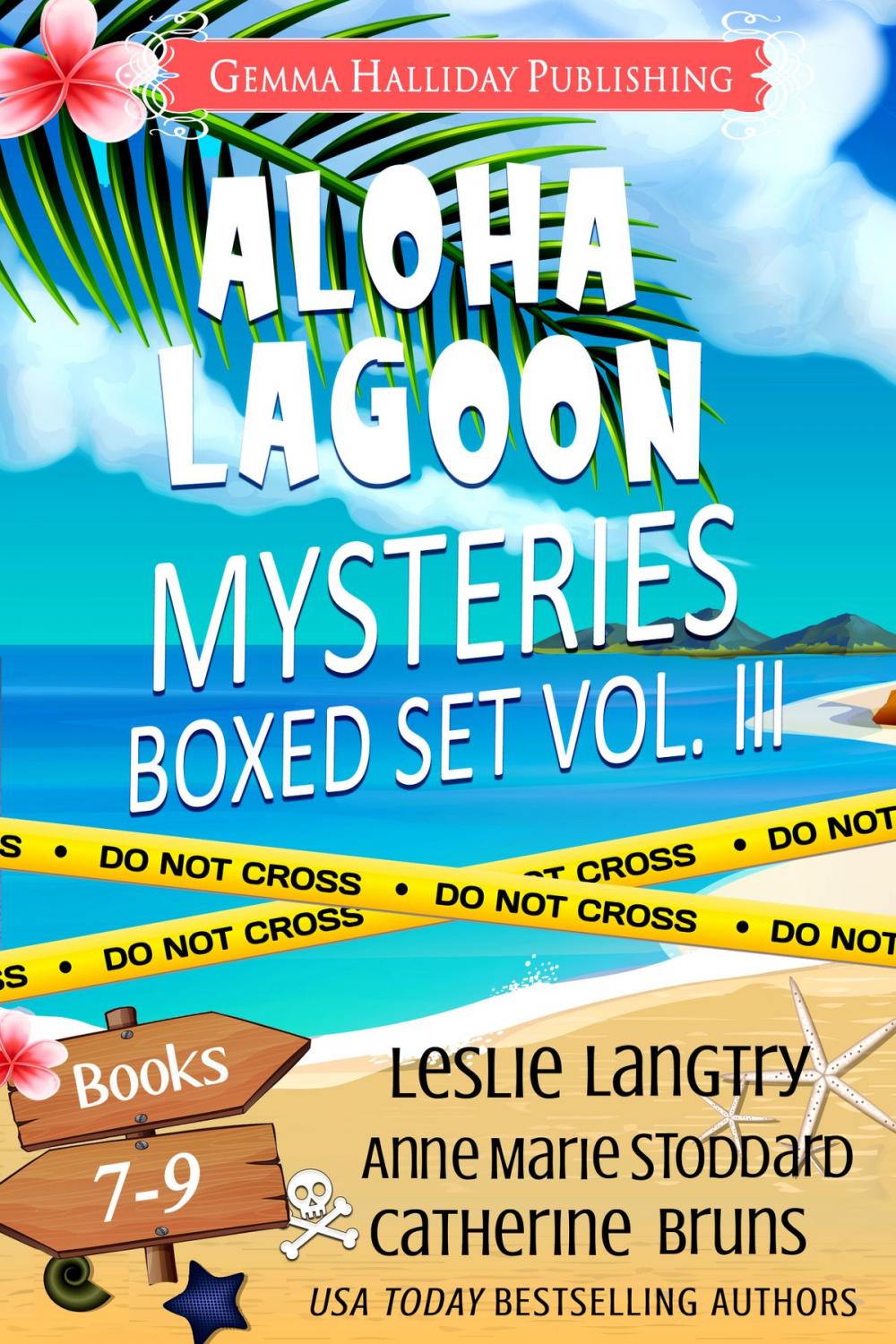 Big bigCover of Aloha Lagoon Mysteries Boxed Set Vol. III (Books 7-9)