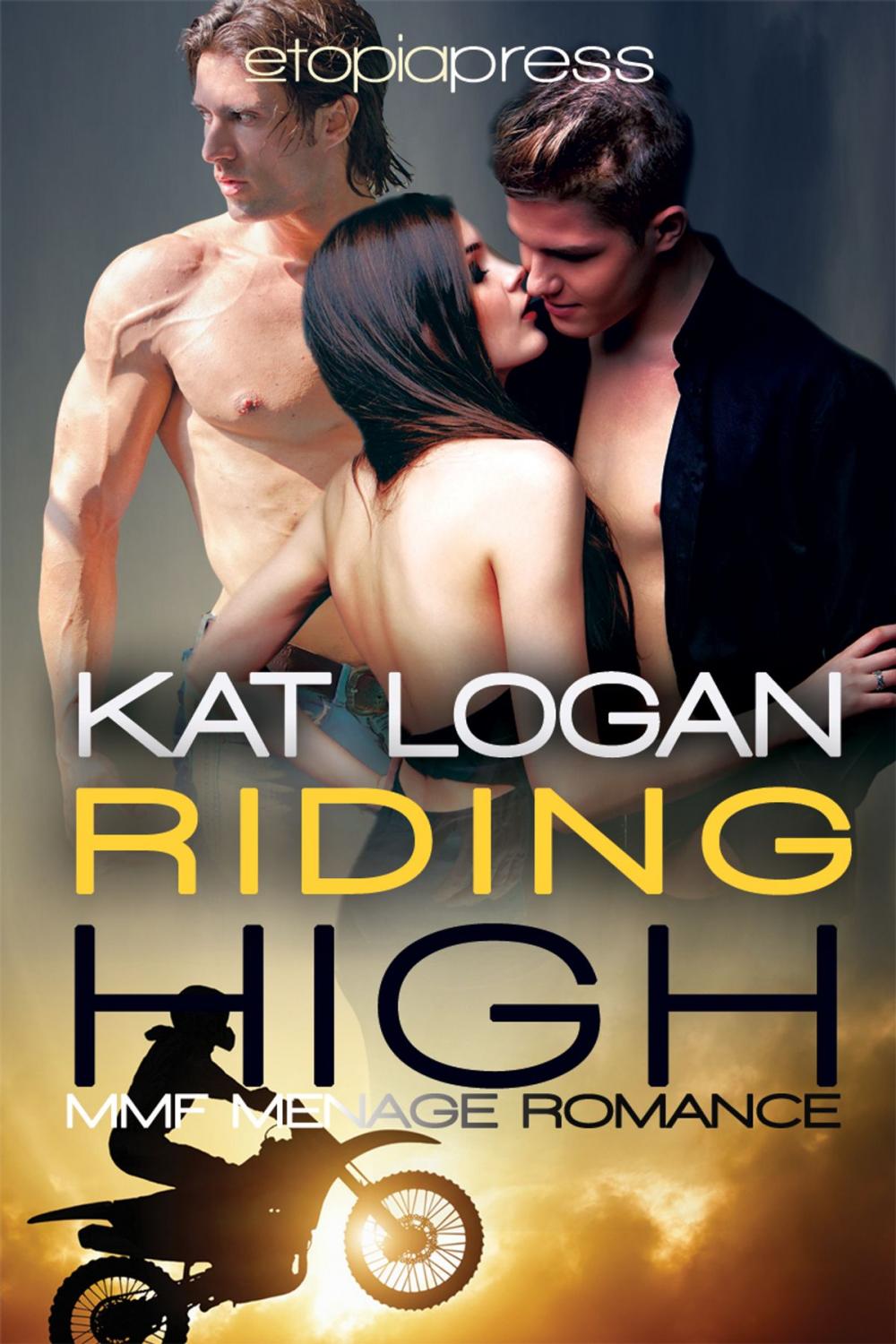 Big bigCover of Riding High: MMF Menage Romance