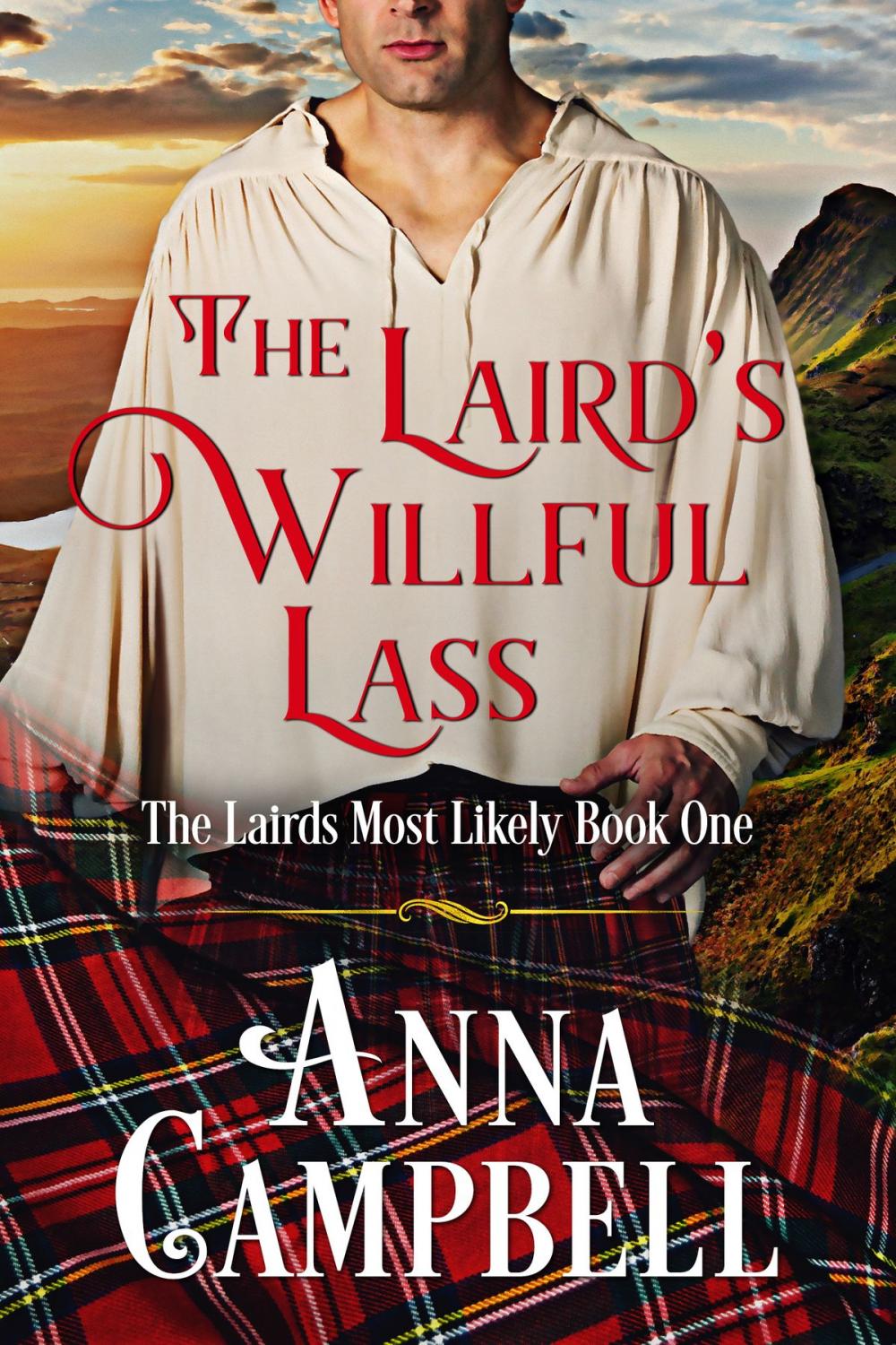 Big bigCover of The Laird's Willful Lass