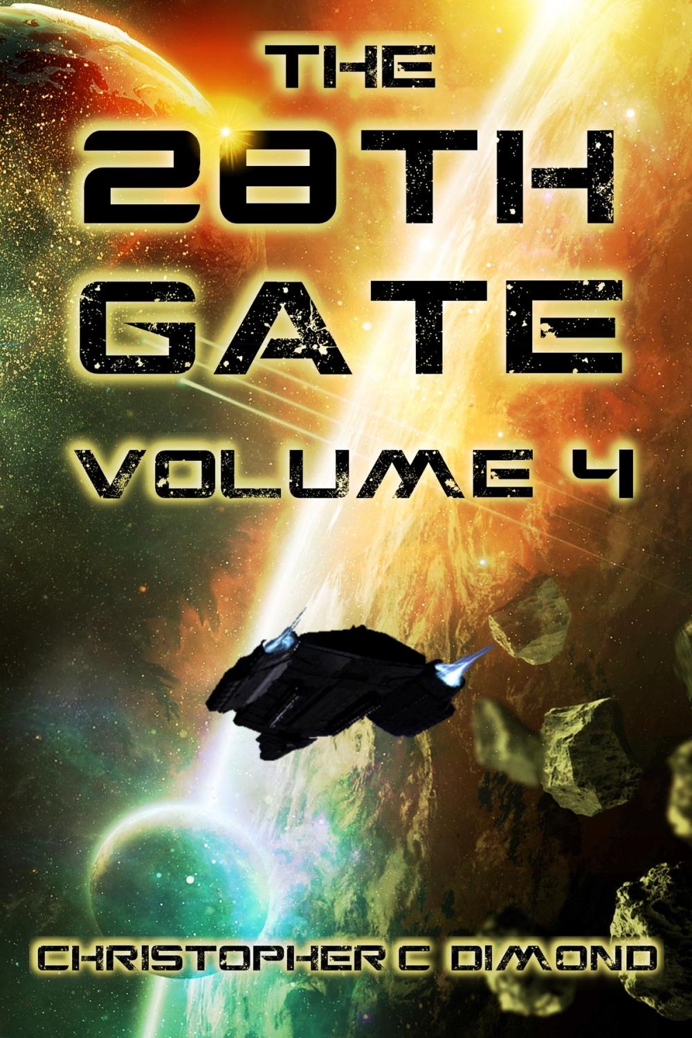 Big bigCover of The 28th Gate: Volume 4