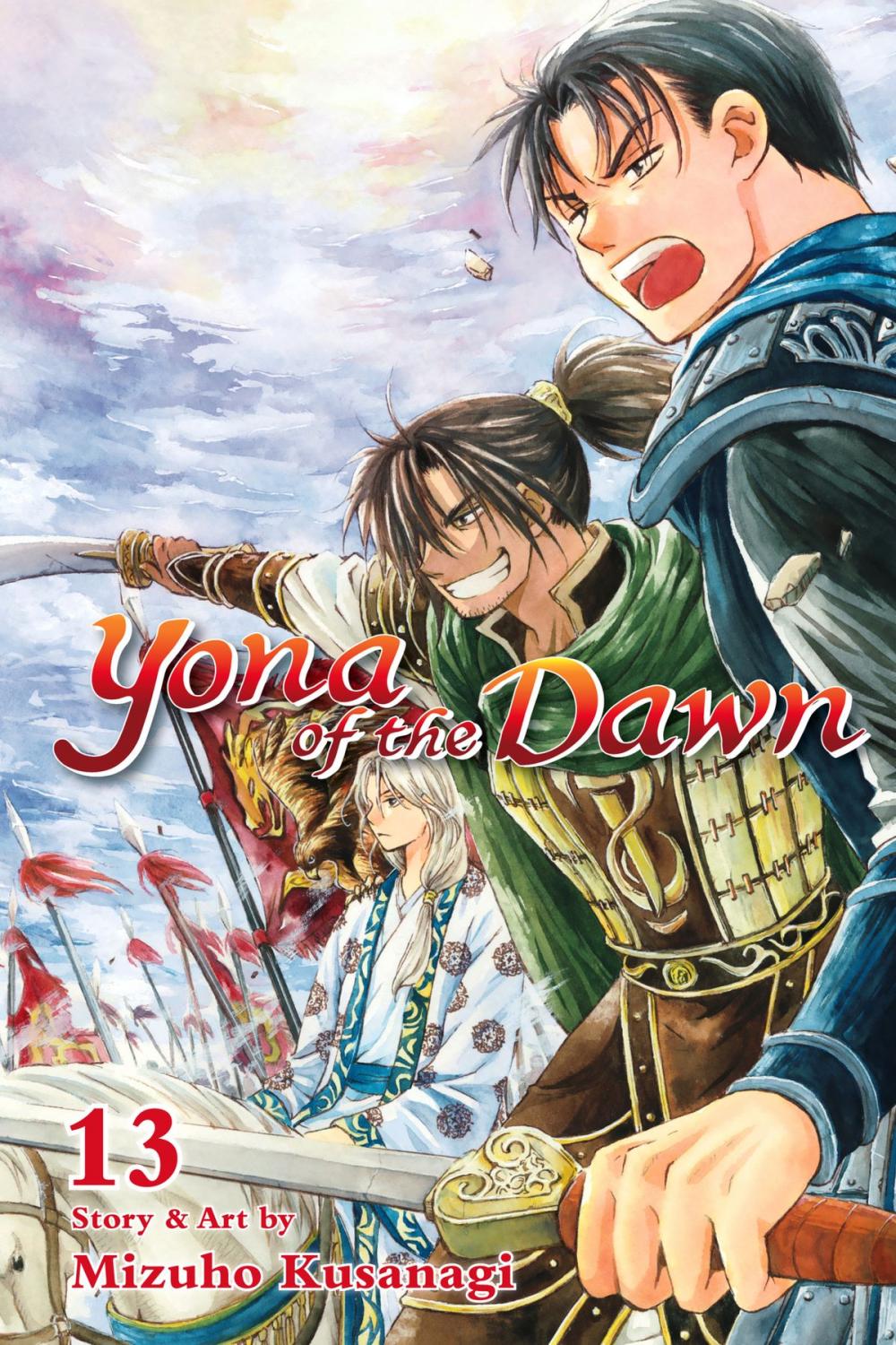 Big bigCover of Yona of the Dawn, Vol. 13