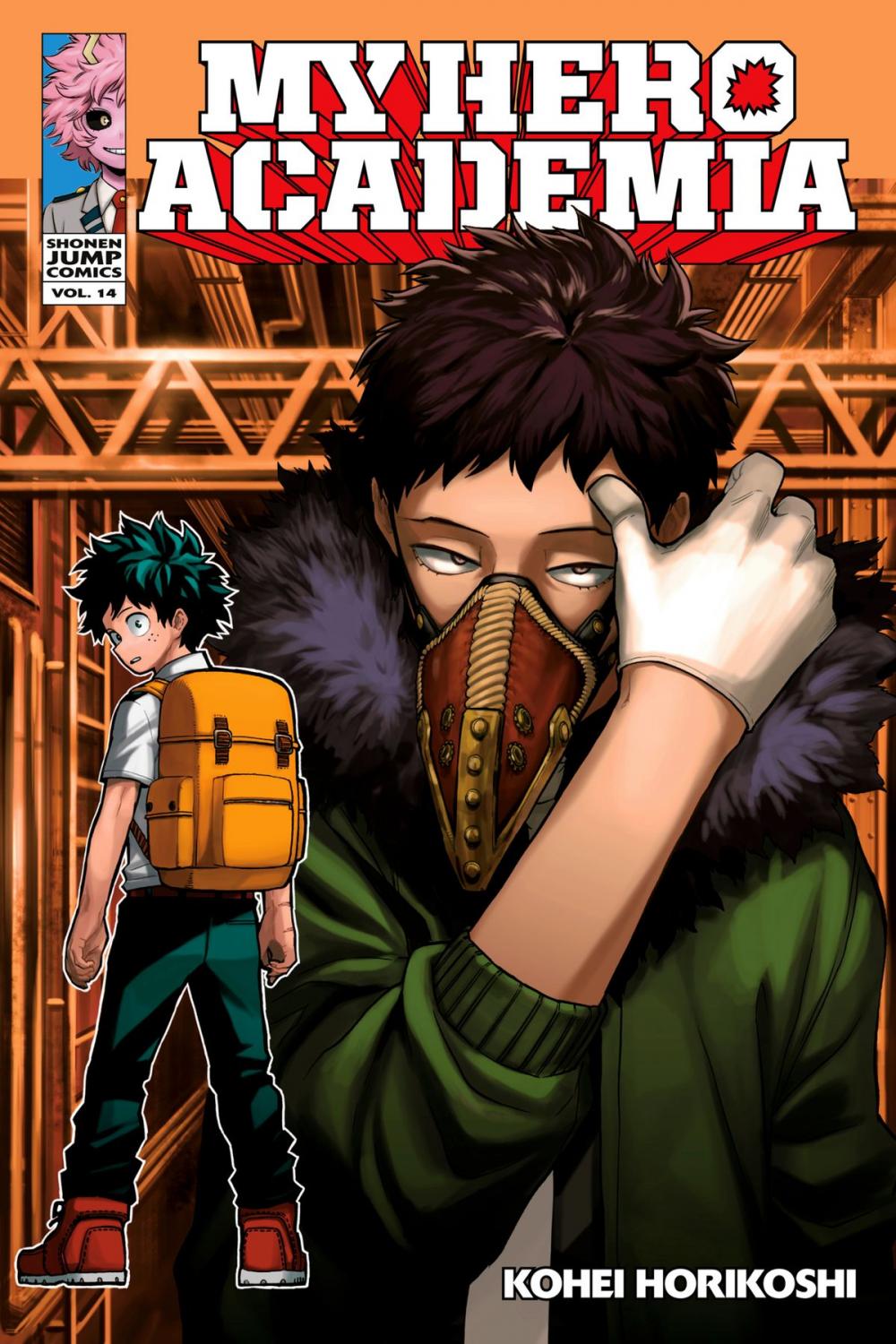 Big bigCover of My Hero Academia, Vol. 14