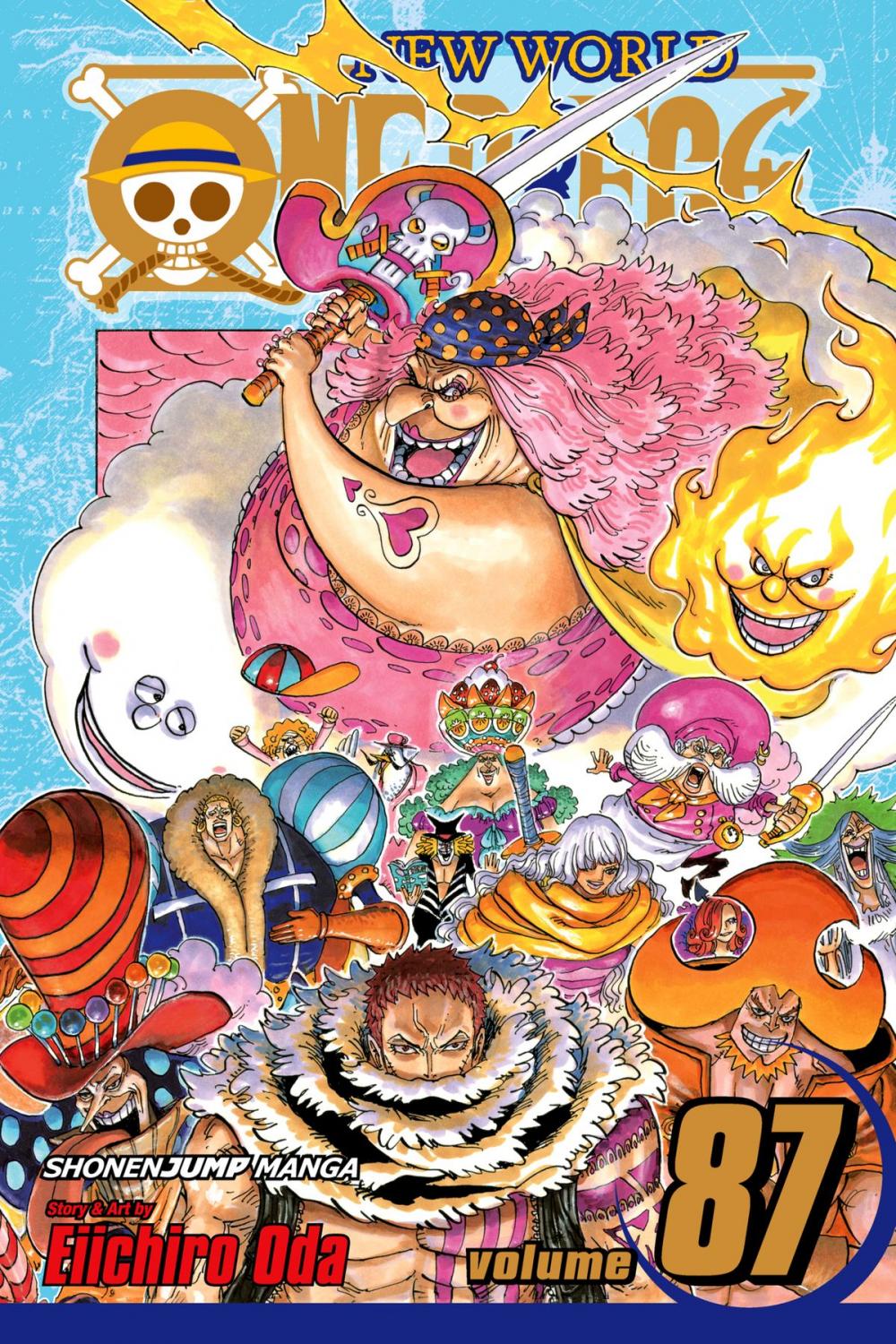 Big bigCover of One Piece, Vol. 87