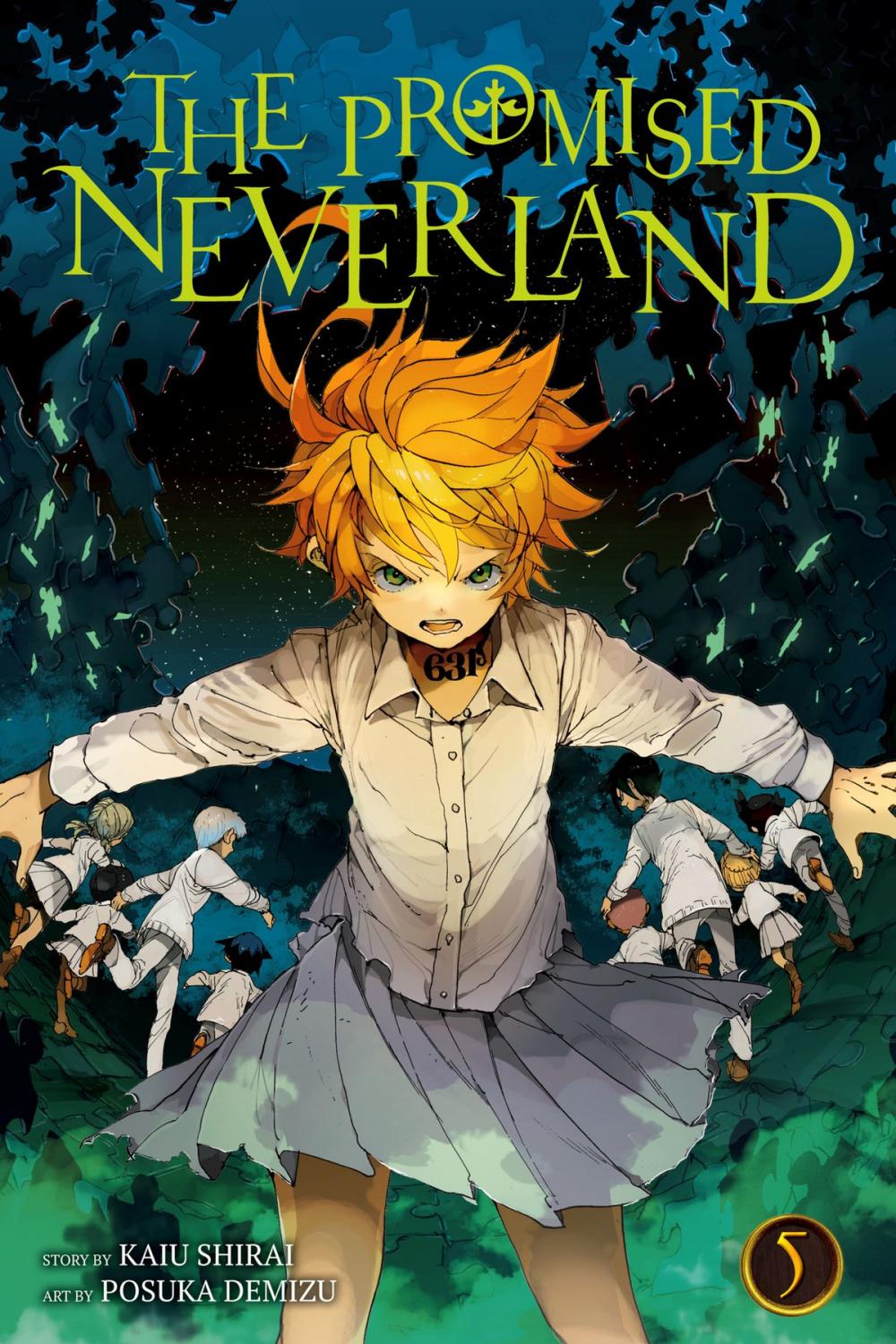 Big bigCover of The Promised Neverland, Vol. 5