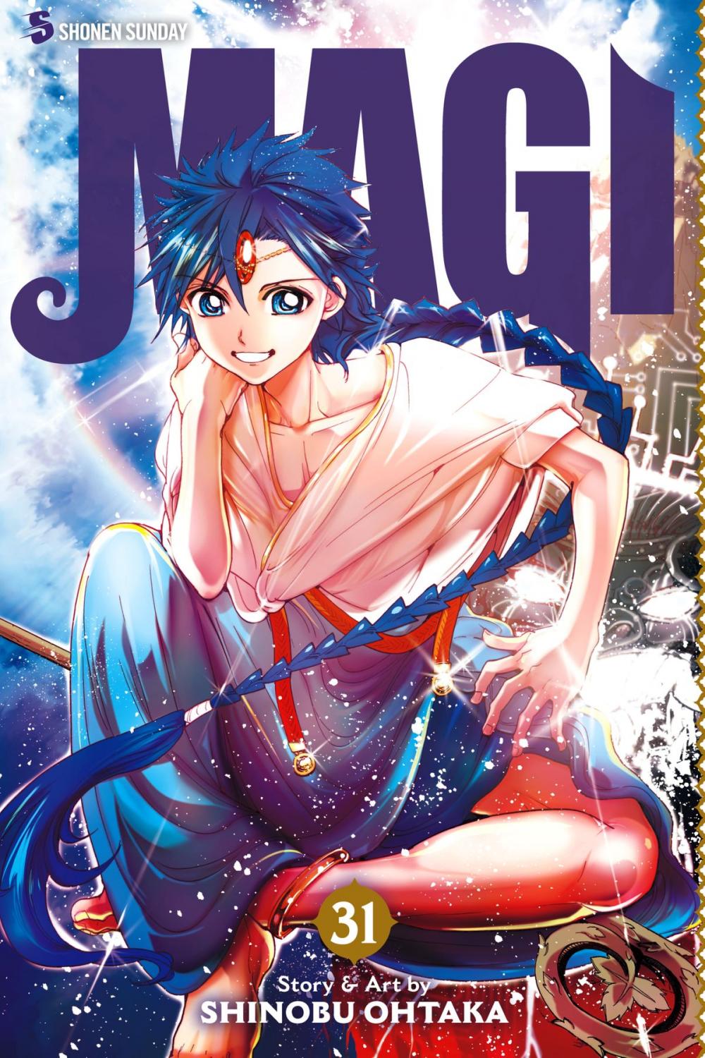 Big bigCover of Magi: The Labyrinth of Magic, Vol. 31