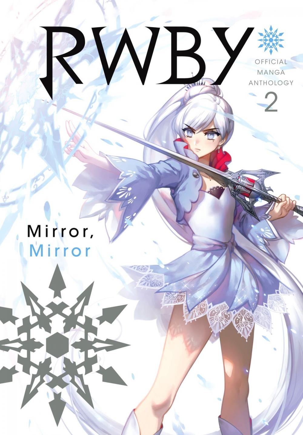 Big bigCover of RWBY: Official Manga Anthology, Vol. 2