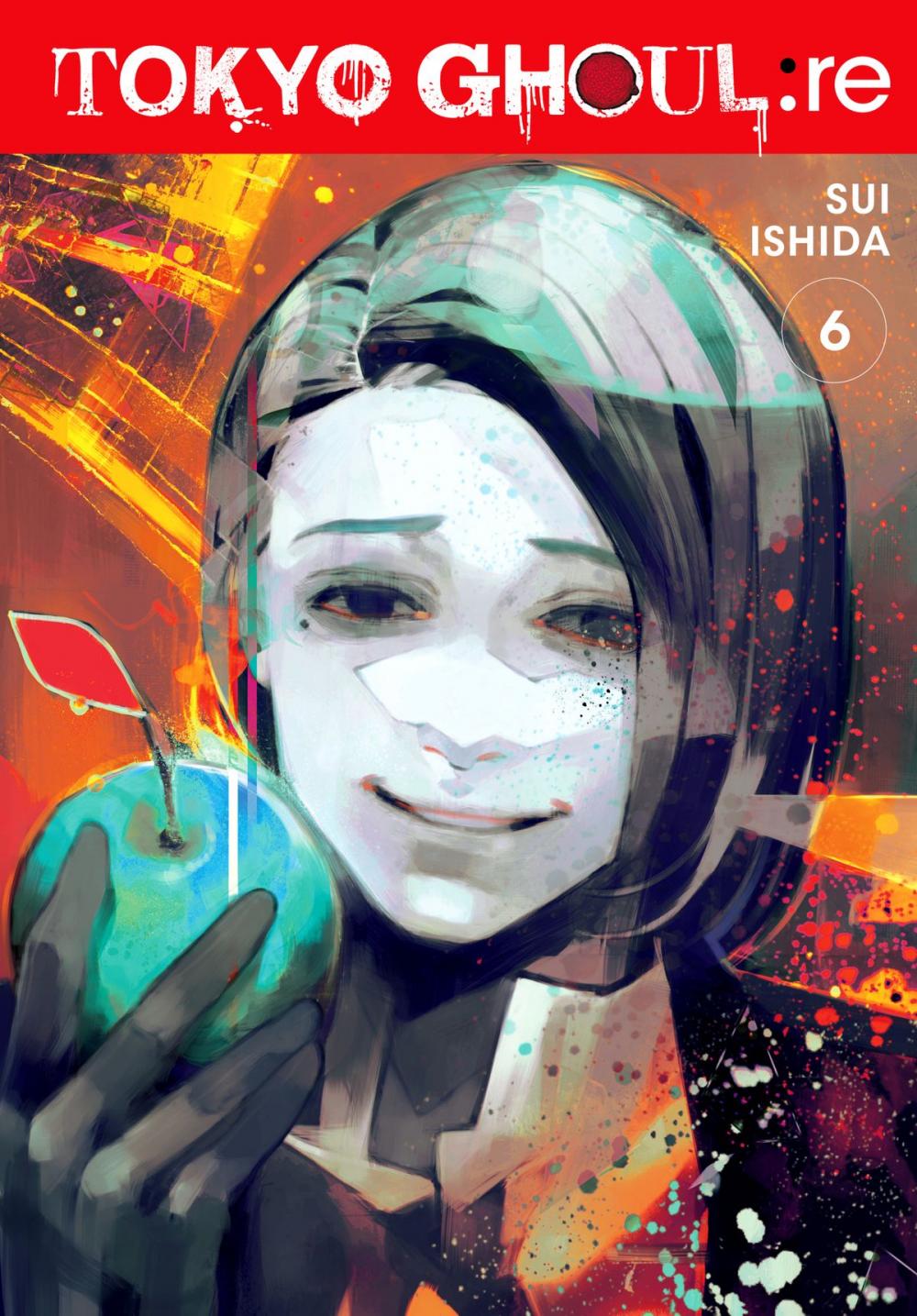 Big bigCover of Tokyo Ghoul: re, Vol. 6