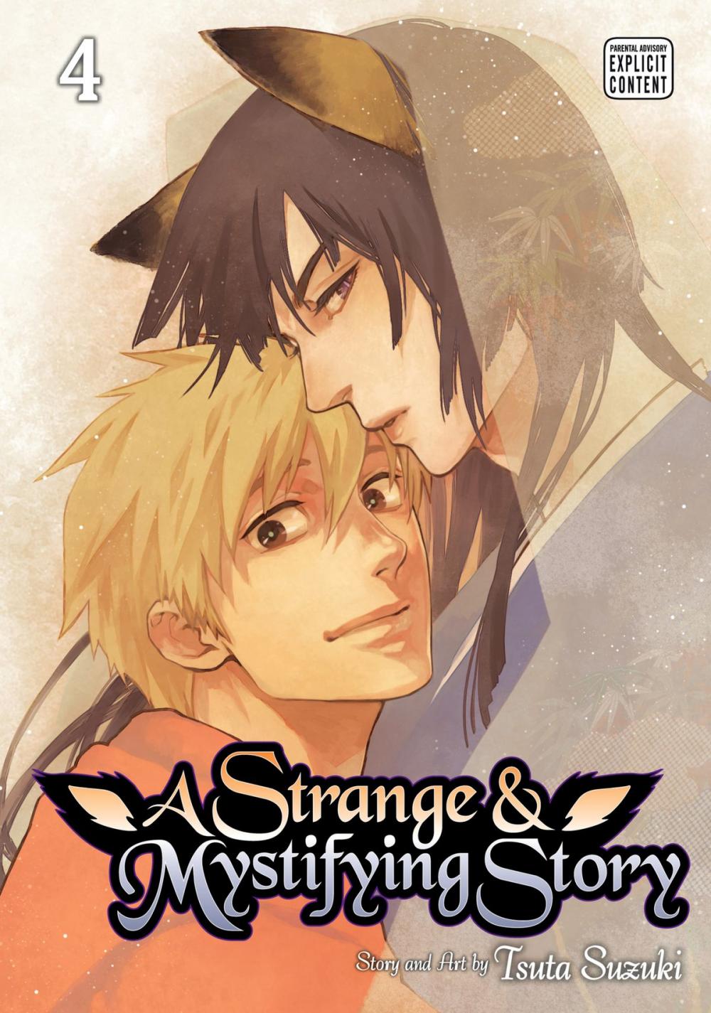 Big bigCover of A Strange and Mystifying Story, Vol. 4 (Yaoi Manga)