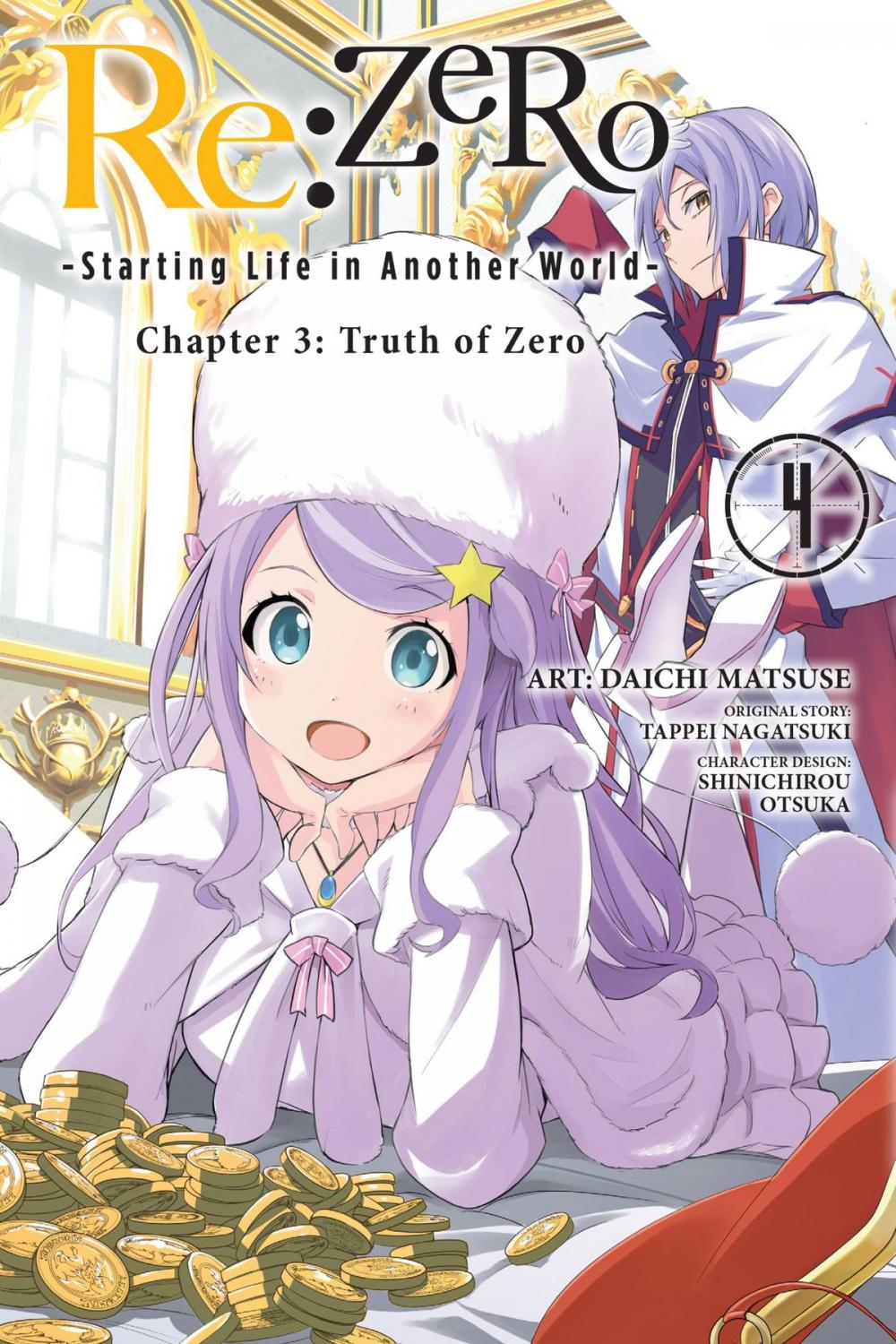 Big bigCover of Re:ZERO -Starting Life in Another World-, Chapter 3: Truth of Zero, Vol. 4 (manga)