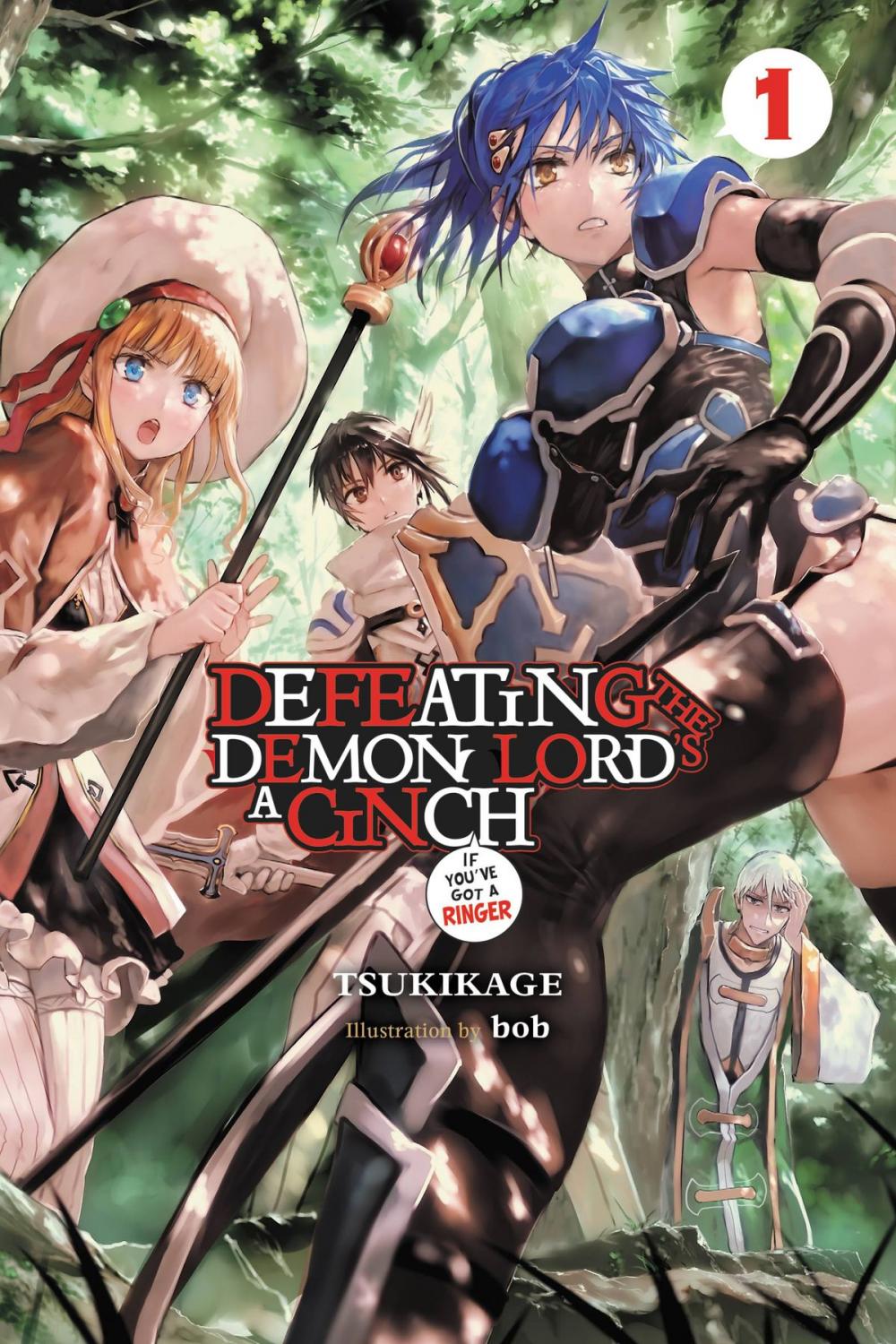 Big bigCover of Defeating the Demon Lord's a Cinch (If You've Got a Ringer), Vol. 1