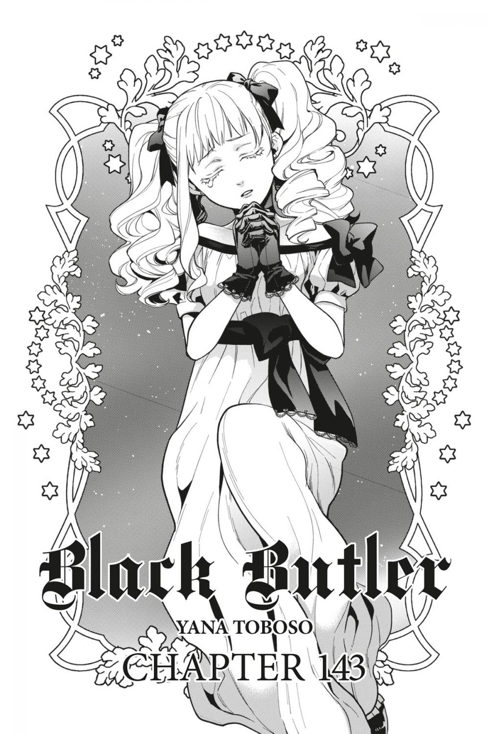 Big bigCover of Black Butler, Chapter 143