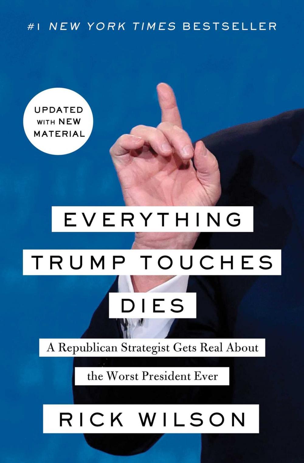 Big bigCover of Everything Trump Touches Dies