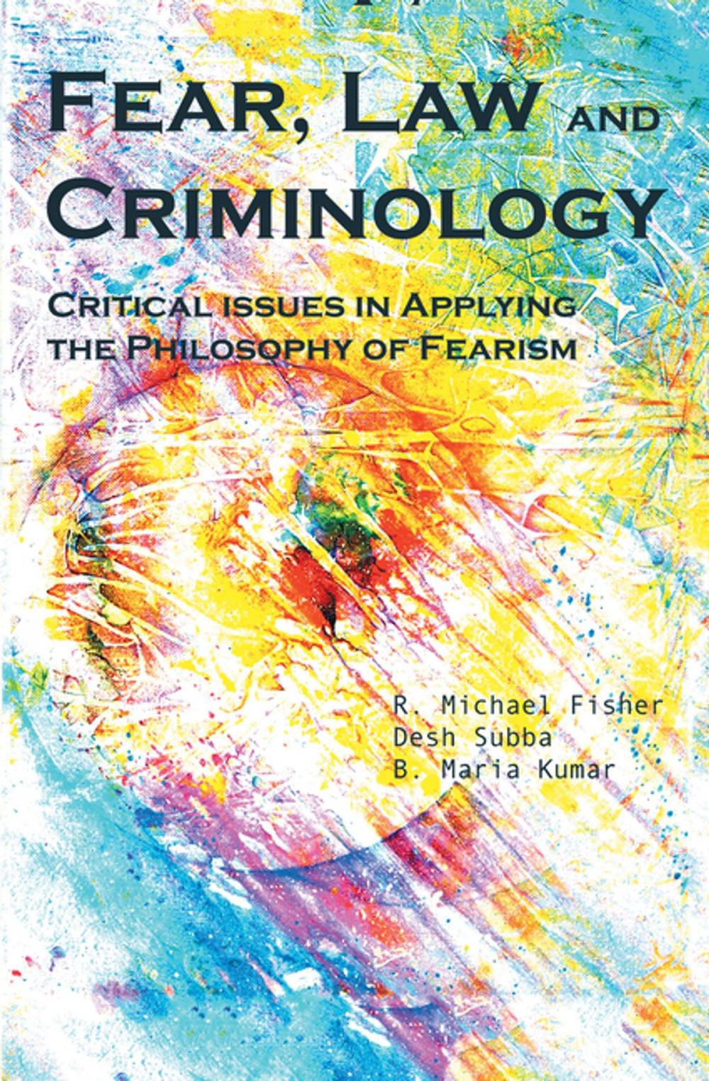 Big bigCover of Fear, Law and Criminology