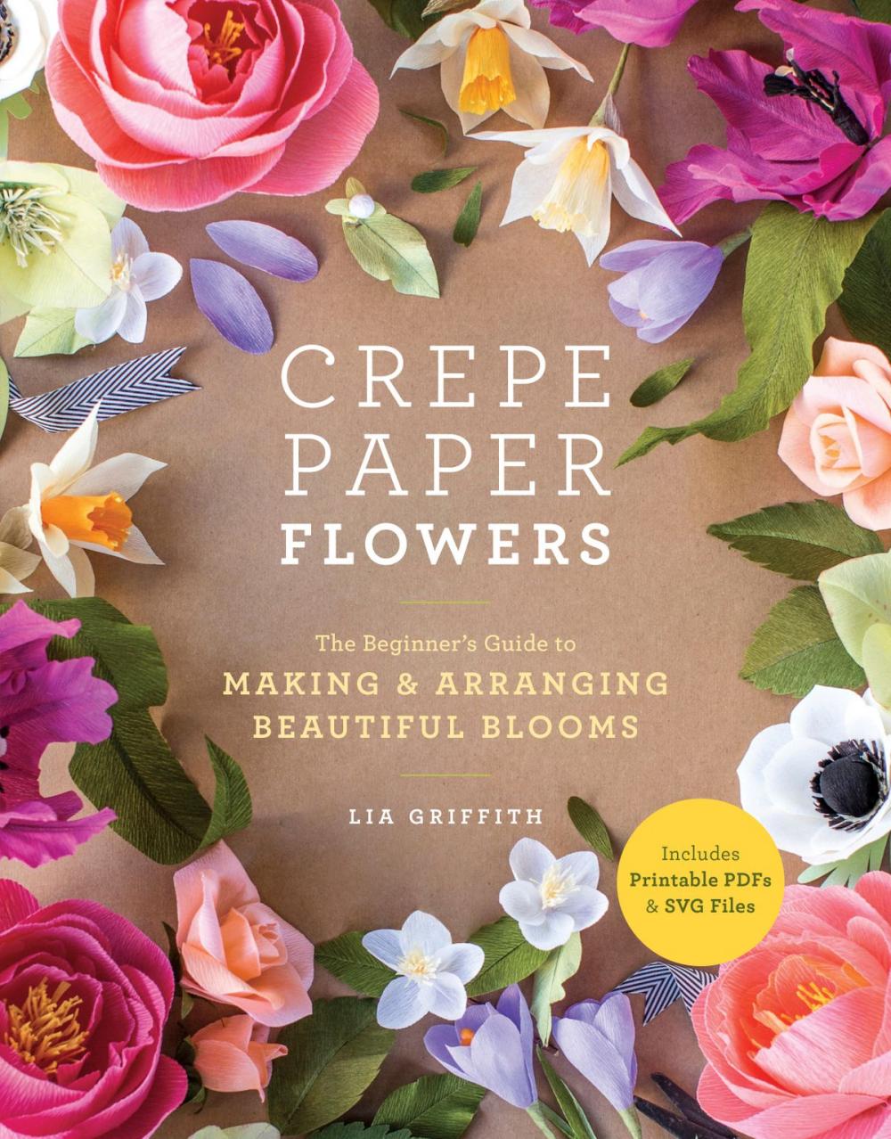 Big bigCover of Crepe Paper Flowers