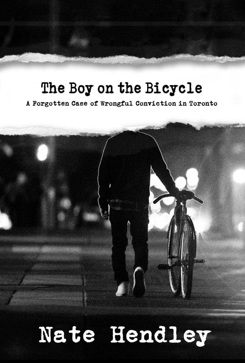 Big bigCover of The Boy on the Bicycle