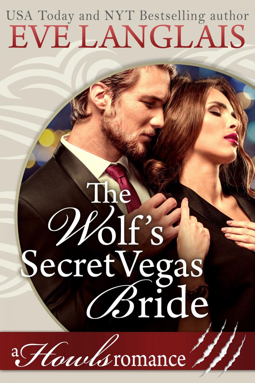 Big bigCover of The Wolf's Secret Vegas Bride