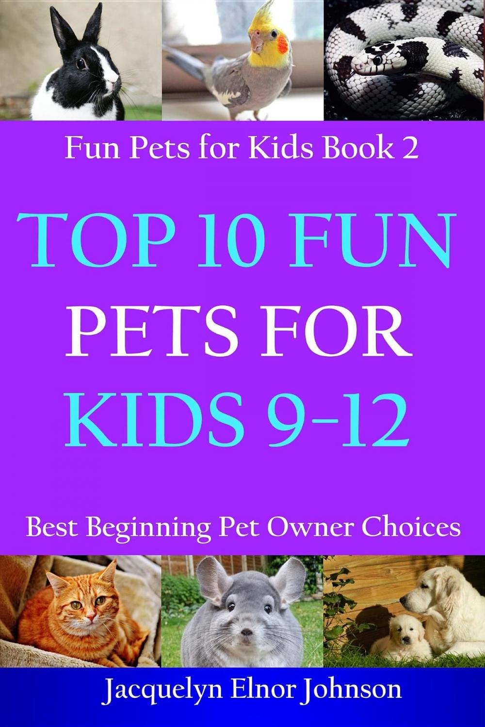 Big bigCover of Top 10 Fun Pets for Kids 9-12