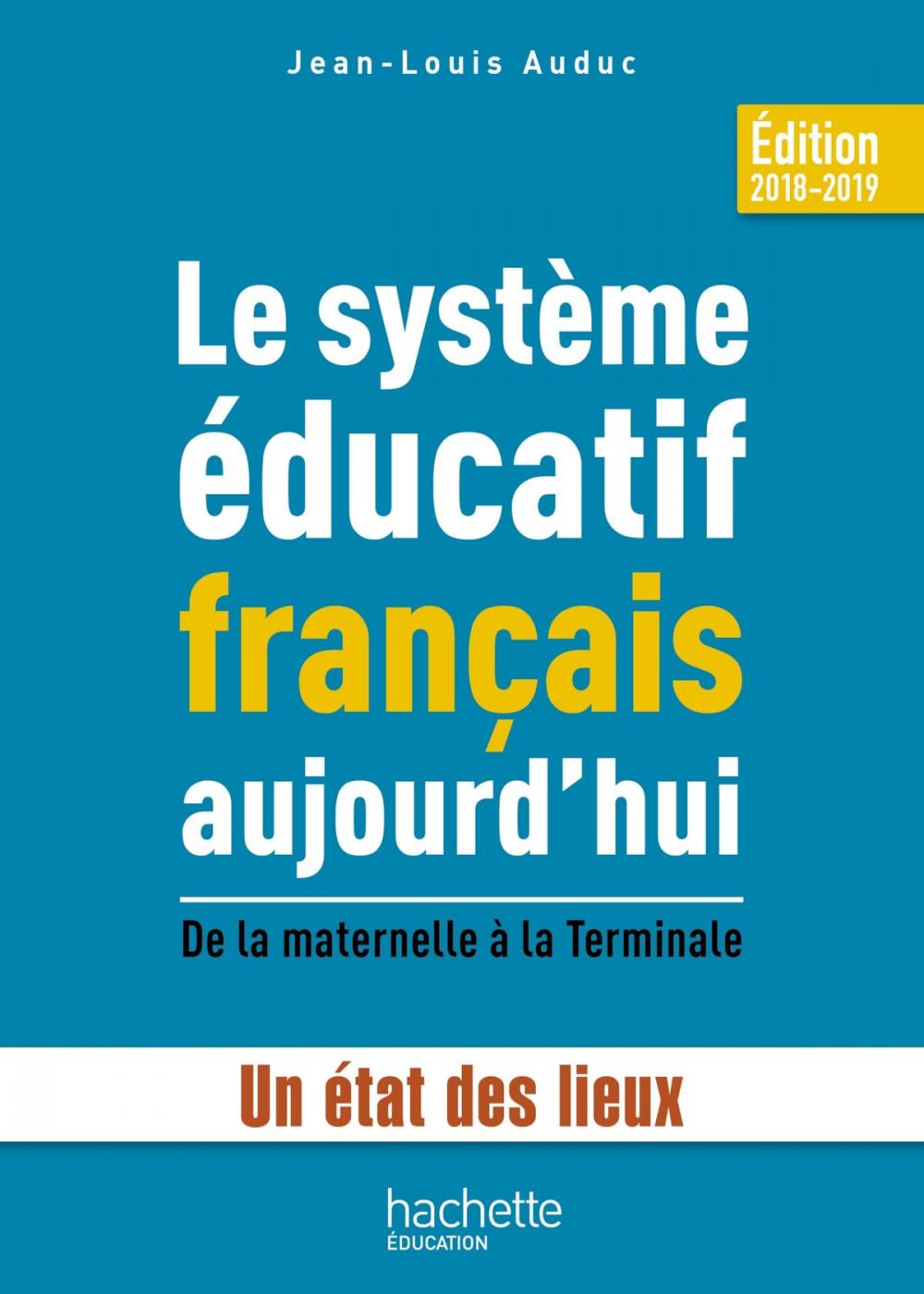 Big bigCover of Le système éducatif français aujourd'hui