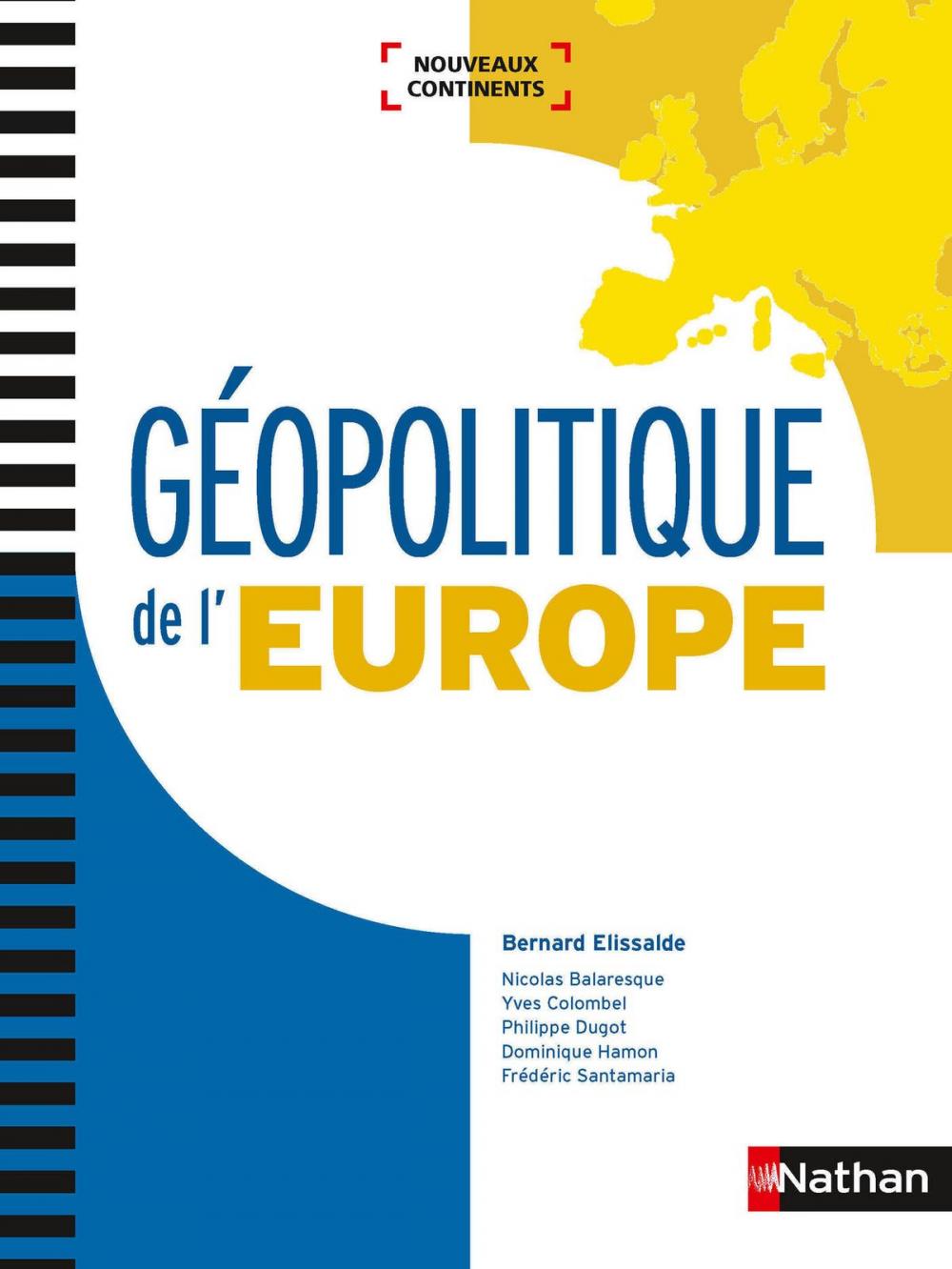 Big bigCover of Géopolitique de l'Europe